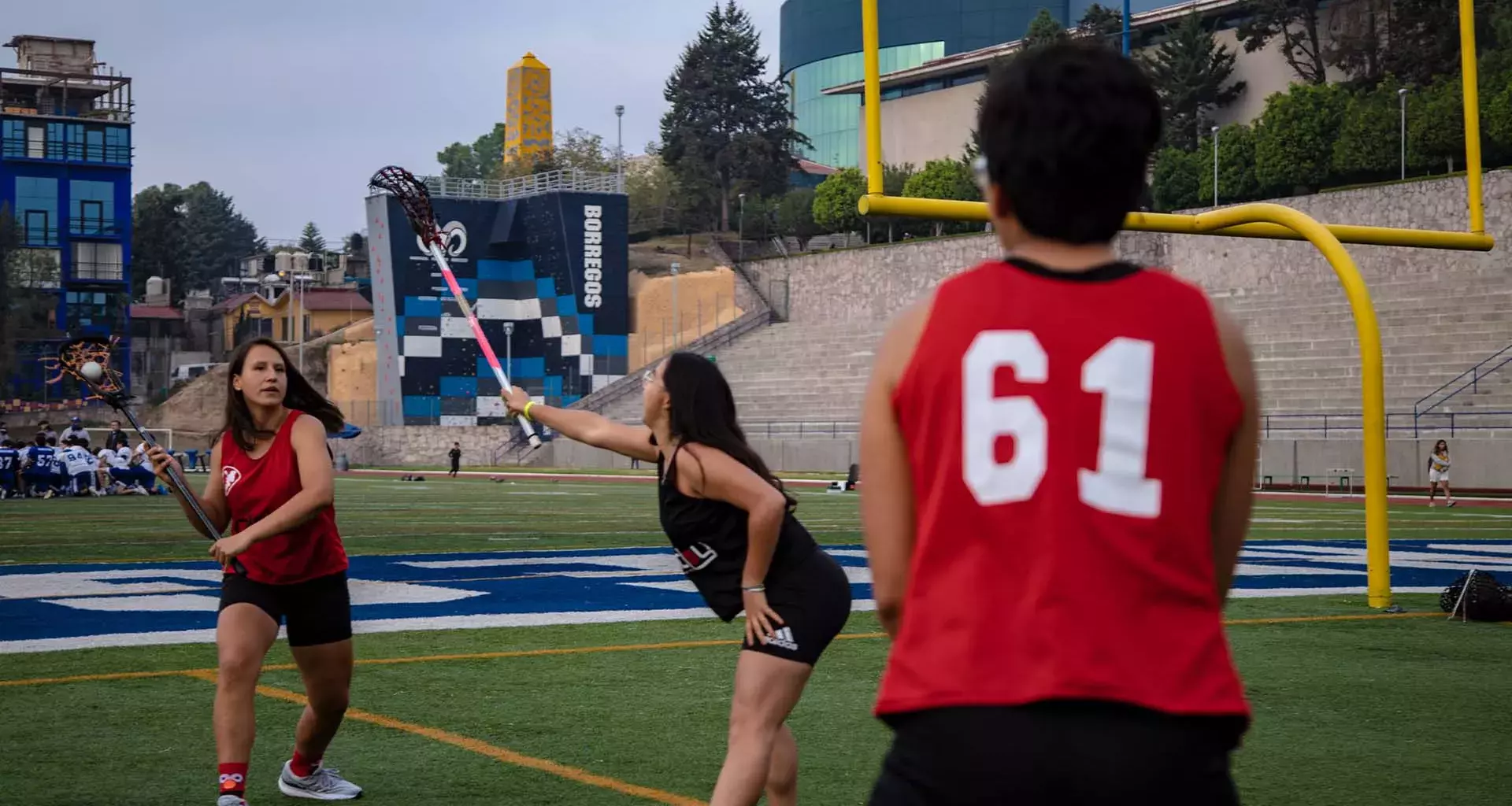 Lacrosse, mundial femenil, Tec CEM