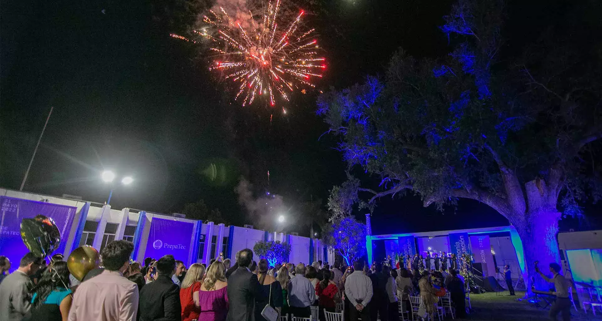 PrepaTec Navojoa disfruto de su Ceremonia de Graduación en Casa