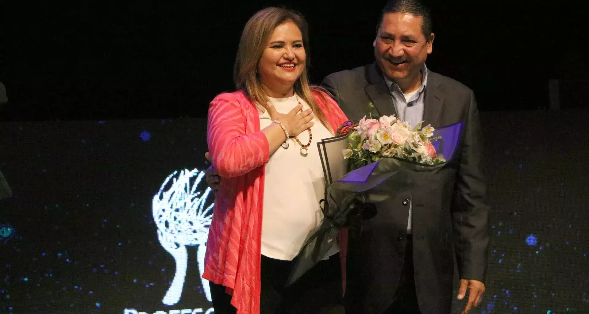 Laura Romero profesora del campus Monterrey ganadora del Premio al Profesor Inspirador 2022