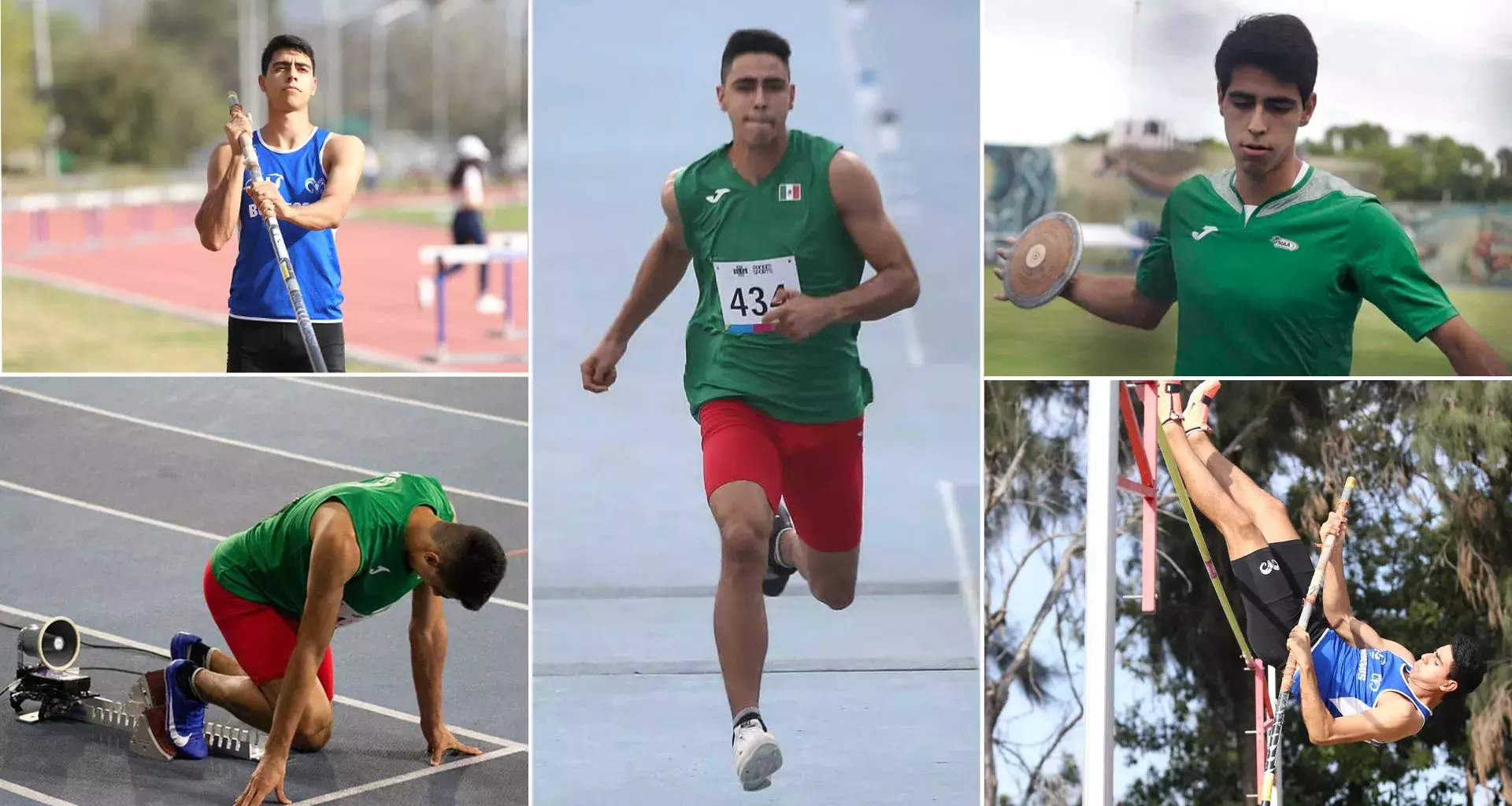 El estudiante de ingeniería del Tec, Miguel Ramírez ha destacado en las competencias de decatlón.