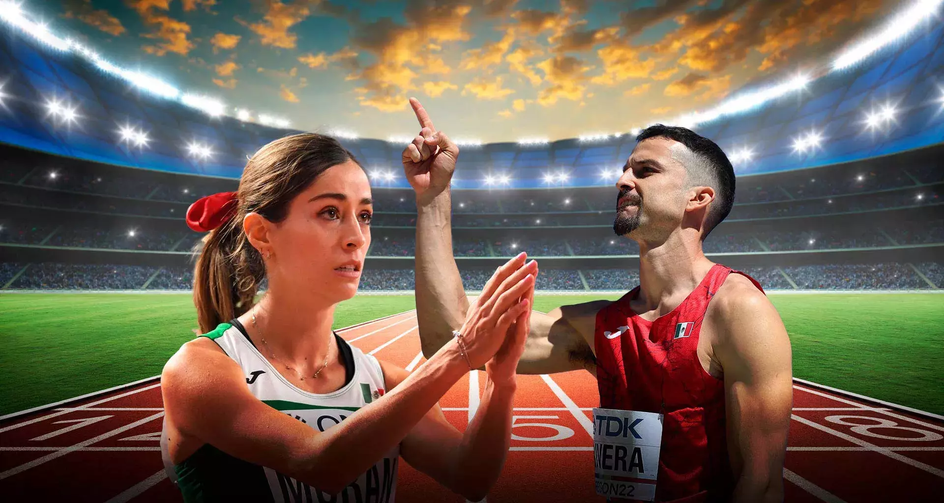 Dos atletas de la comunidad Tec acuden al mundial de Atletismo 2022