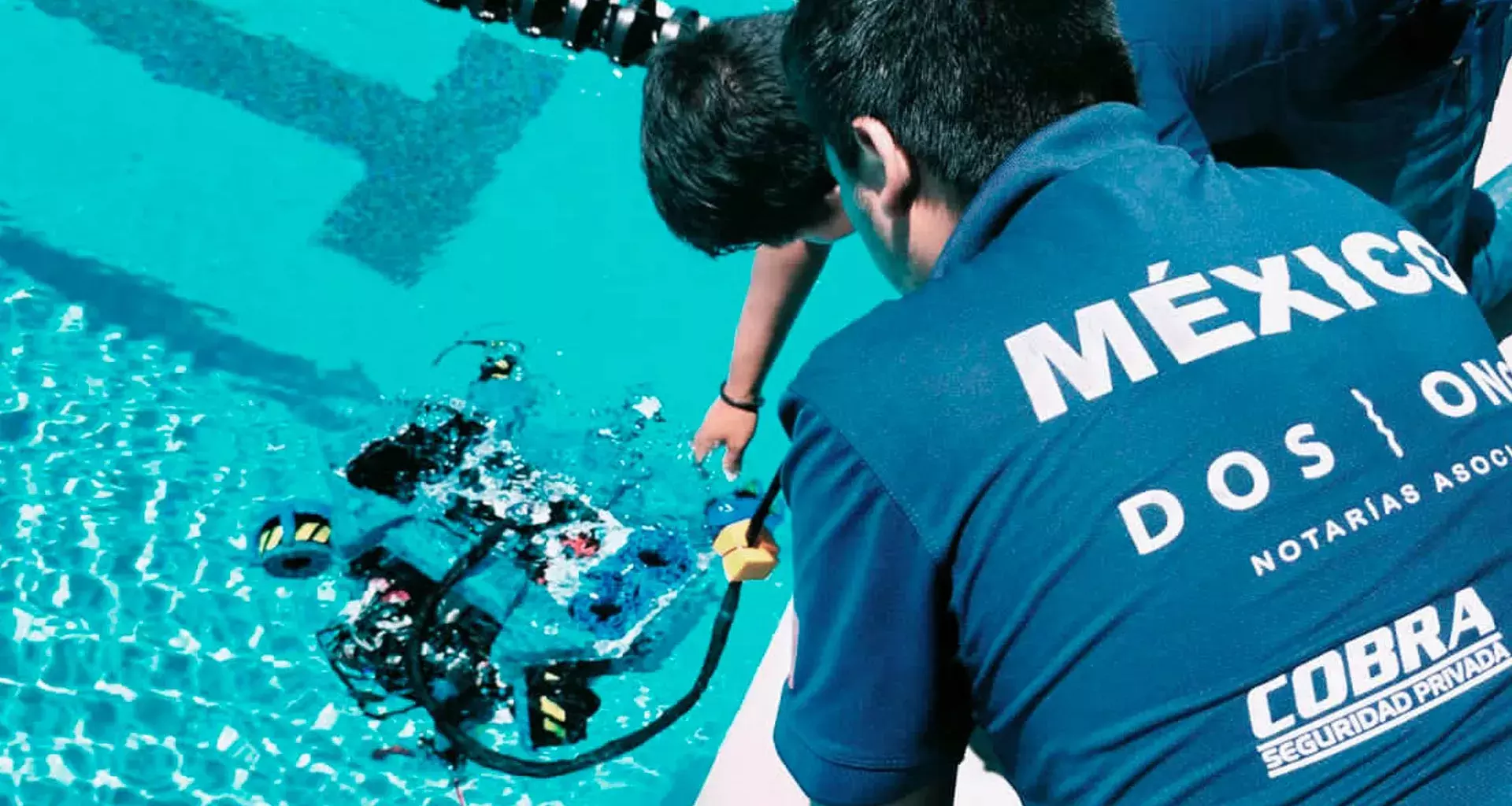 TecXotic el equipo del Tec campus Cuernavaca que ha participado por siete años en el MATE ROV Competition