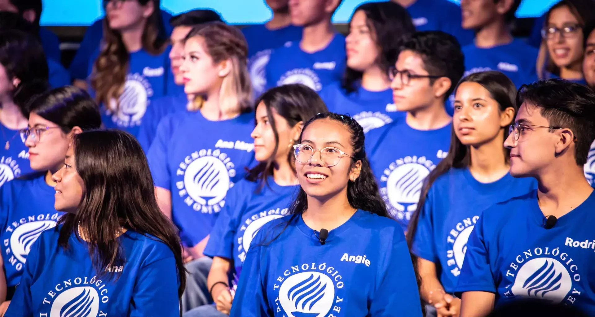 La novena generación de Líderes del Mañana ya ingresó al Tec de Monterrey