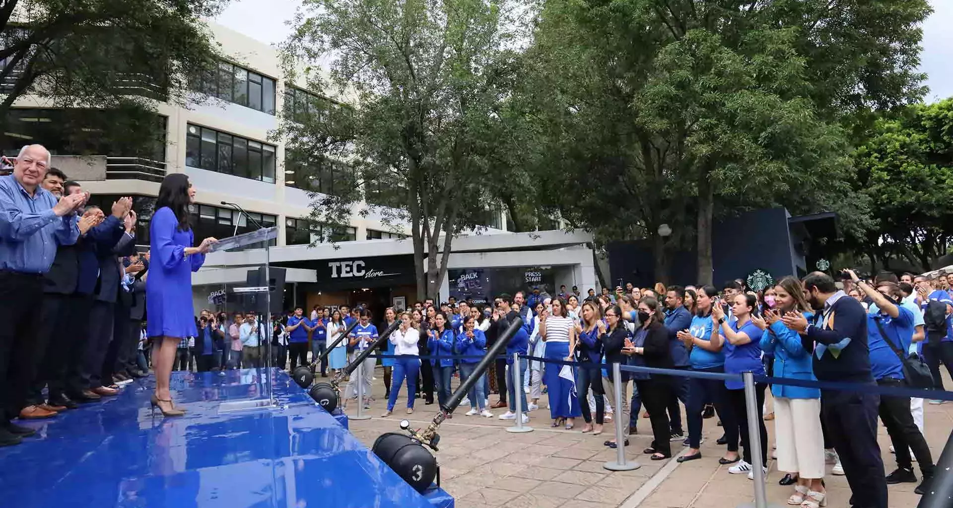 45 aniversario del Tec en Jalisco.