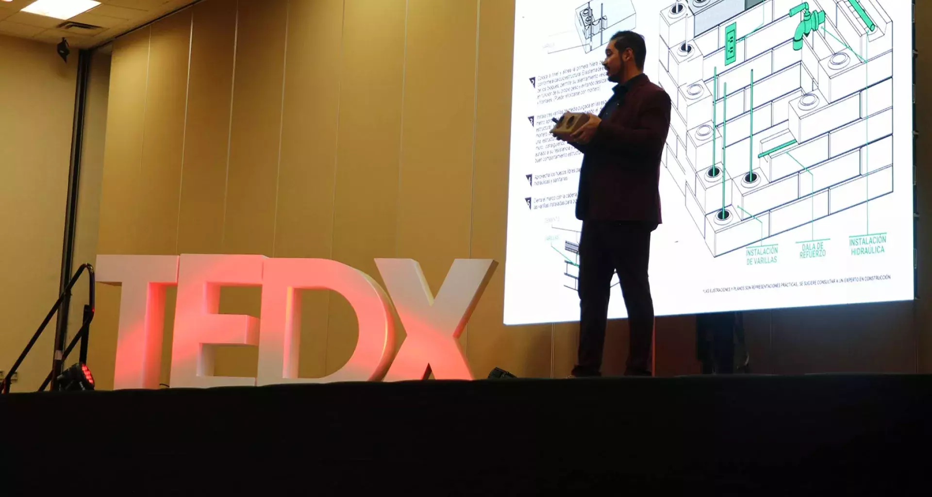 TEDxTecMtyGuadalajara fue el foro para que emprendedores de distintas regiones de América compartieran su experiencia. 