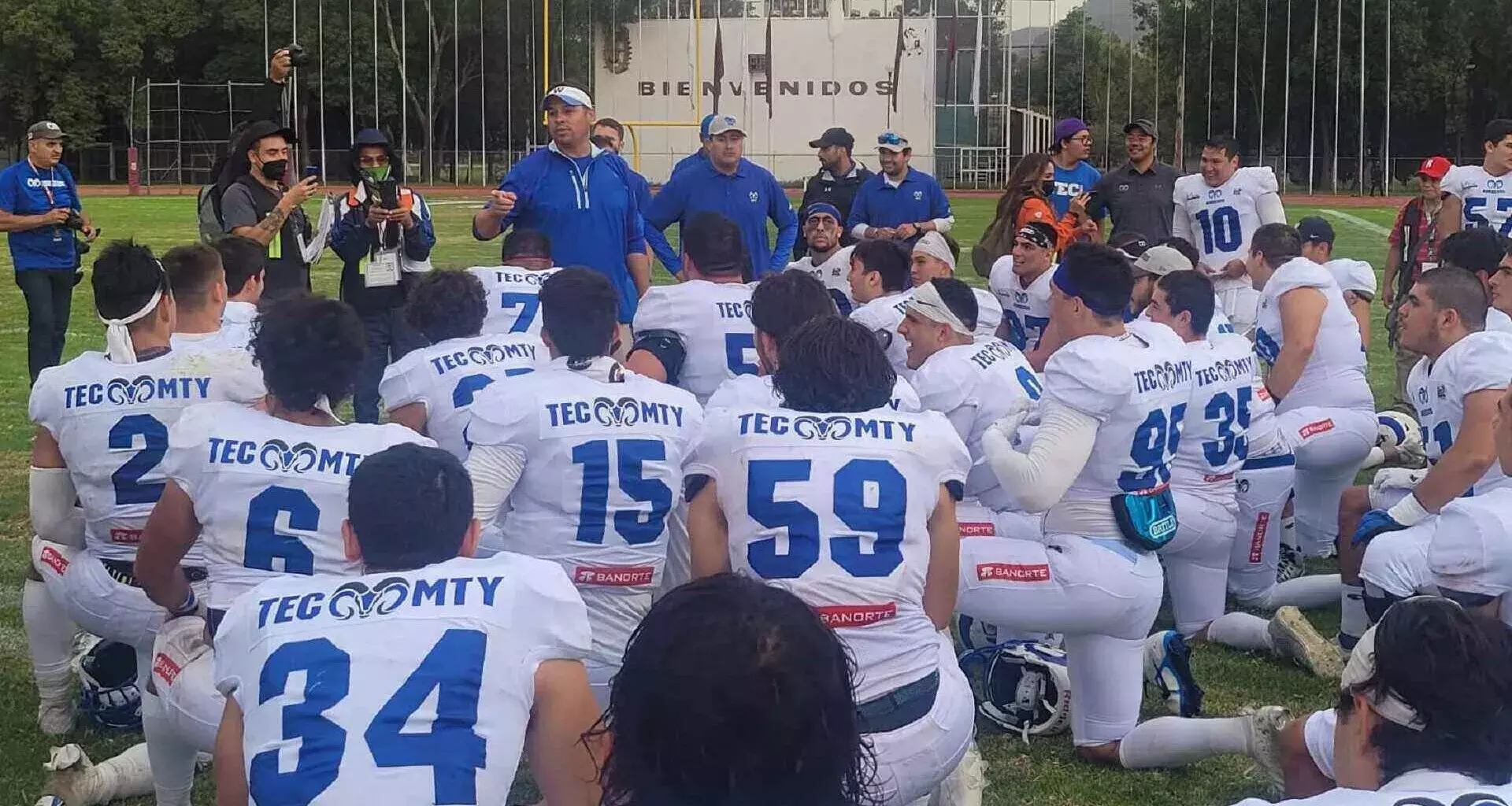 ¡Dos de dos de visita! Vence Borregos MTY a Burros Blancos