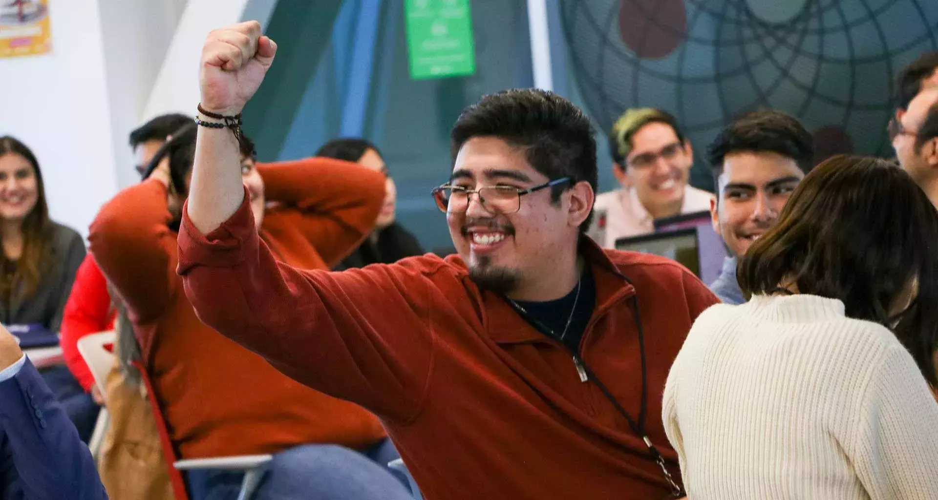 Más de 50 alumnos participaron en el Techstars Startup Weekend