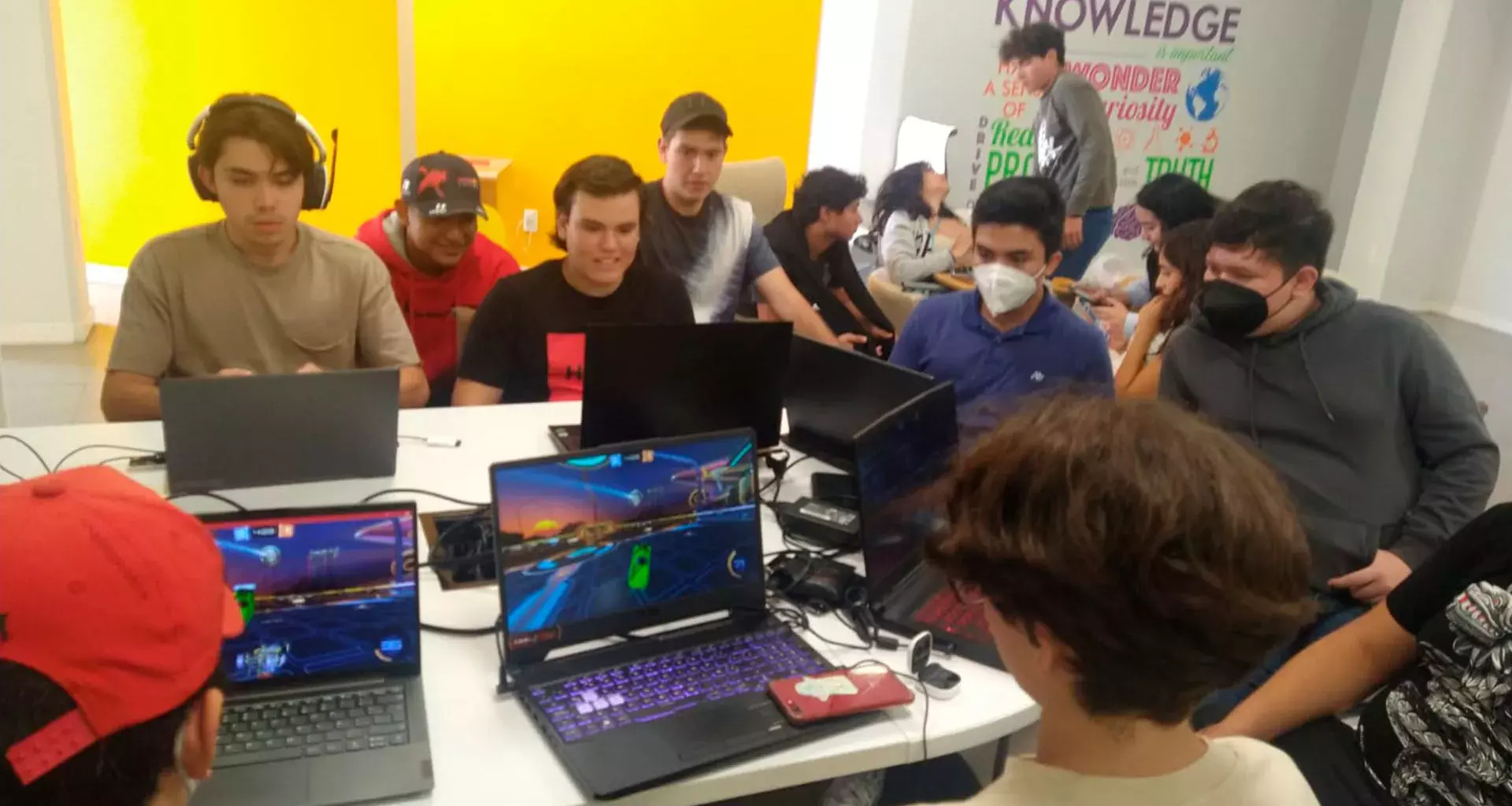 Elite G, primer grupo estudiantil de Esports en Tec Chiapas