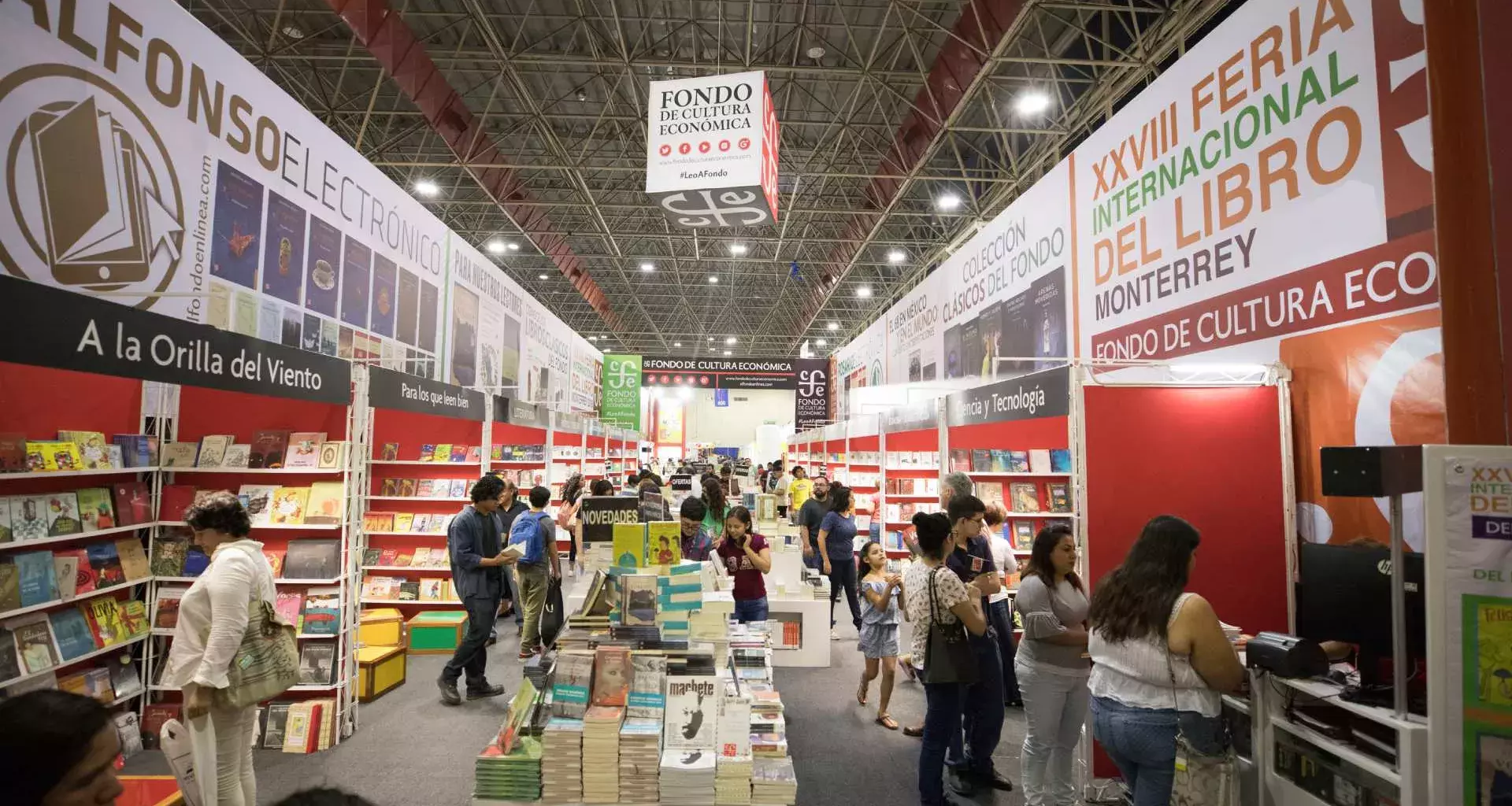 La Feria del Libro Monterrey 2022 se realizará del 8 al 16 de octubre en Cintermex