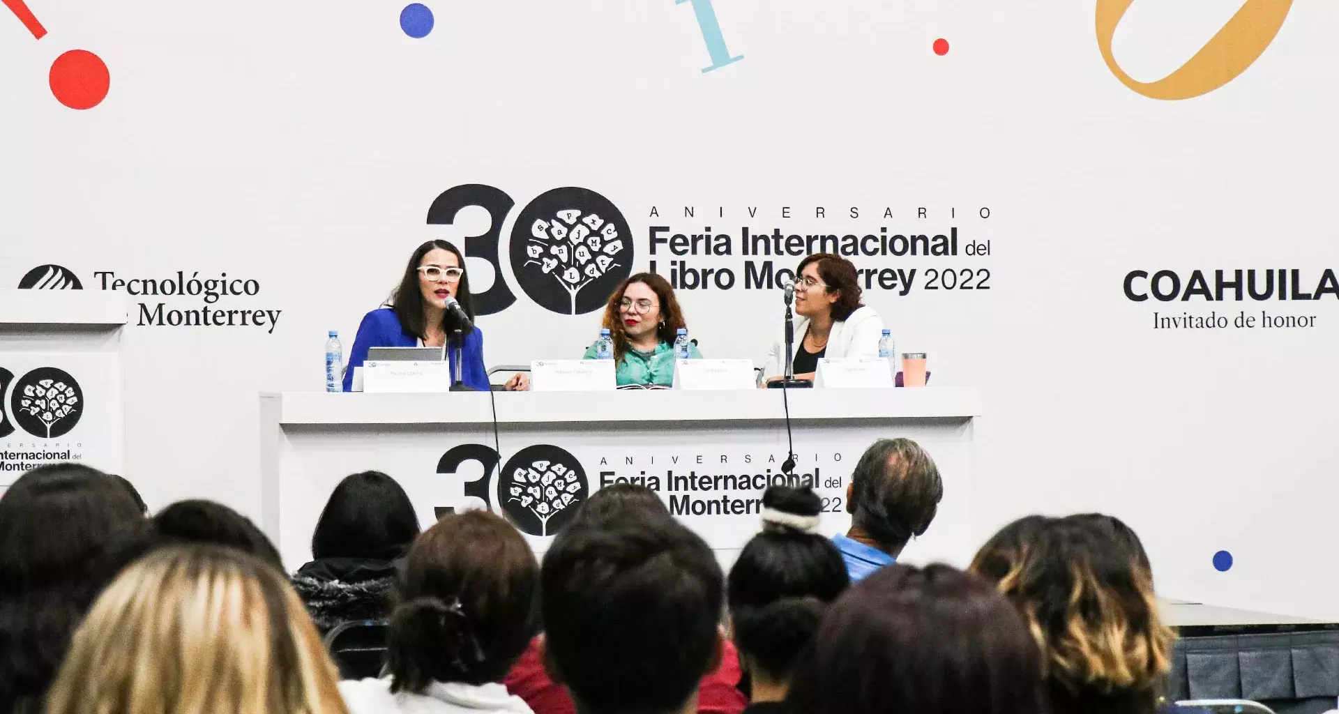 Durante la FIL Monterrey 2022 se realizó un diálogo sobre futbol femenil y sus implicaciones.