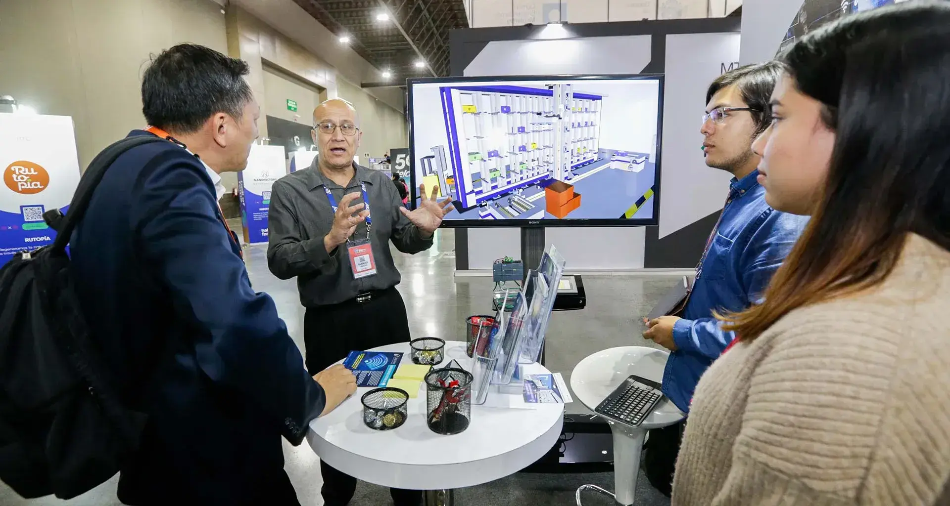 Entrepreneurs, investors and experts met during the tenth edition of INCmty.
