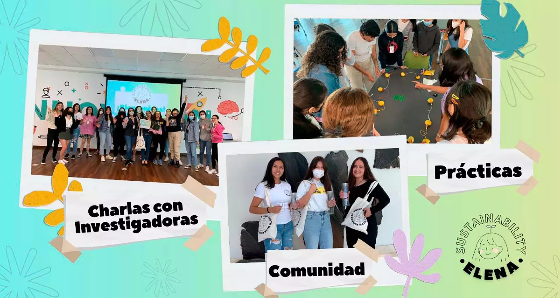 Actividades y talleres ELENA