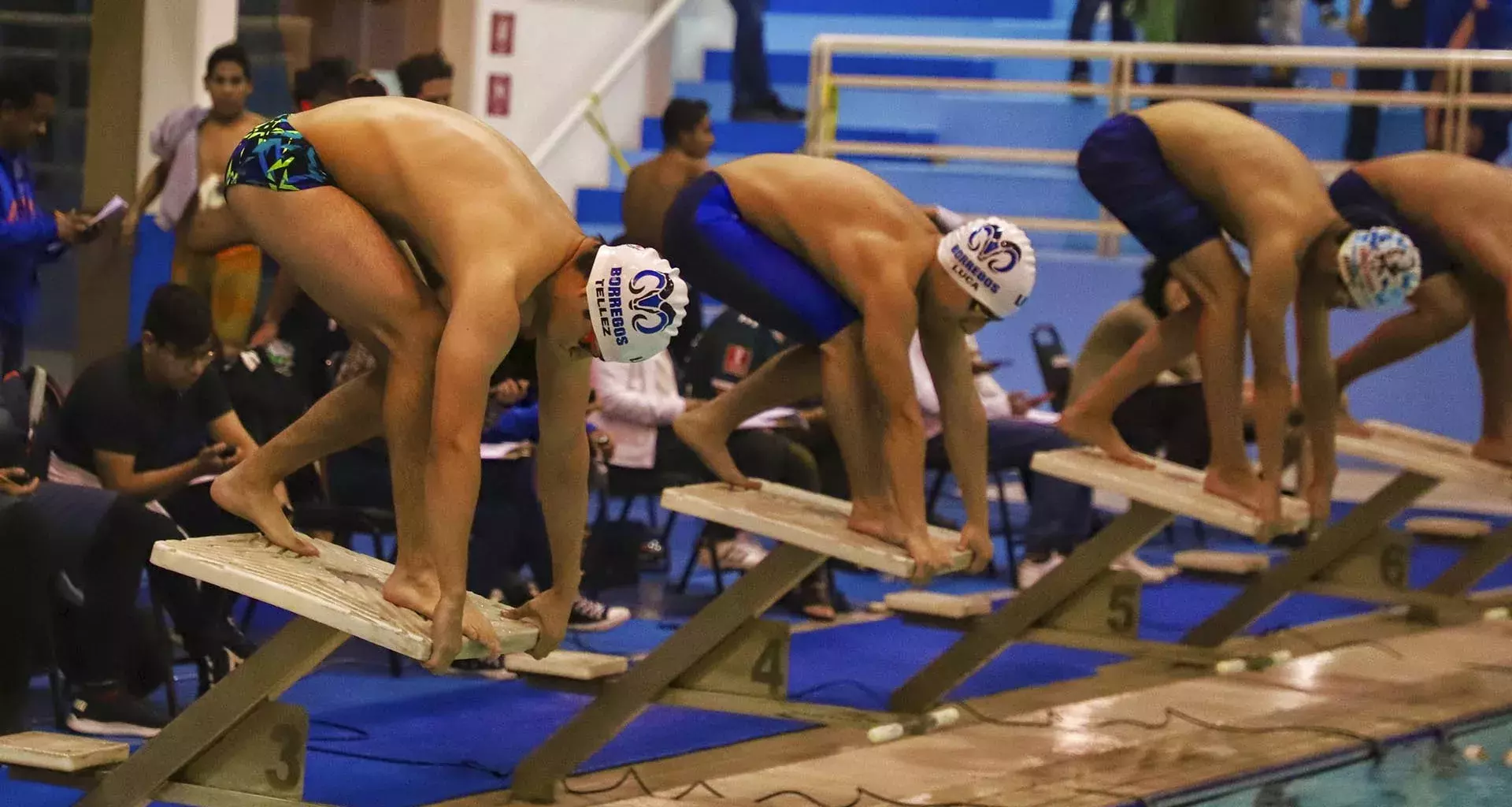 Borregos Laguna viajan al nacional de curso corto de natación en Cancún