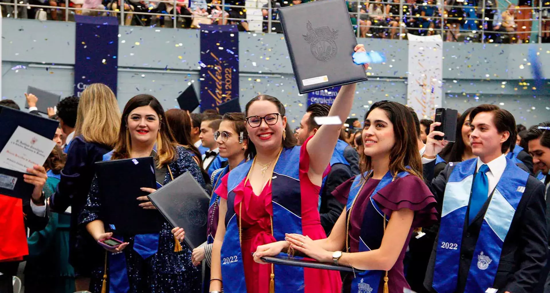 Graduación Tec de Monterrey Campus Querétaro diciembre 2022