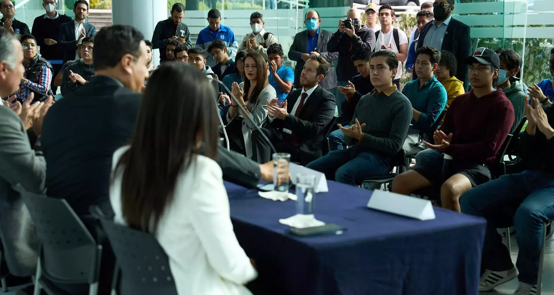 Desde tiempo atrás los EXATEC forman parte de la fuerza laboral y organizacional de Audi de México.