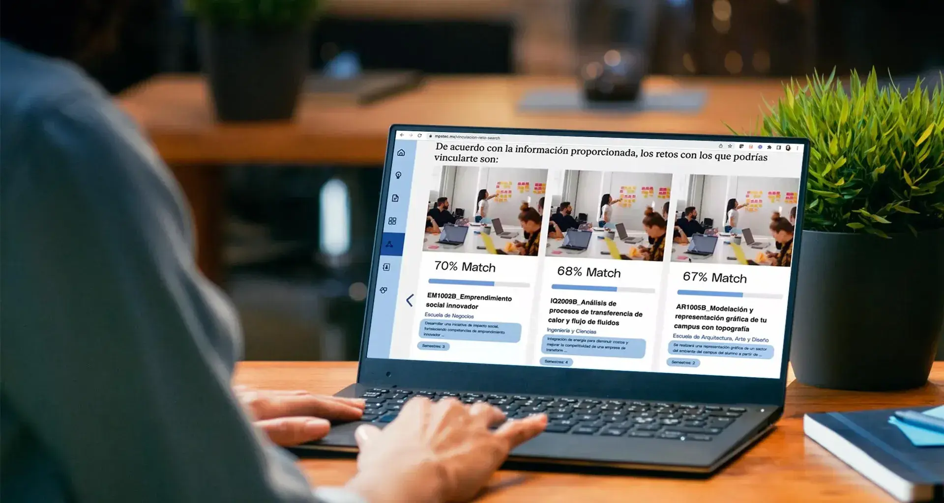 AI match: Tec creates challenge platform with partner organizations