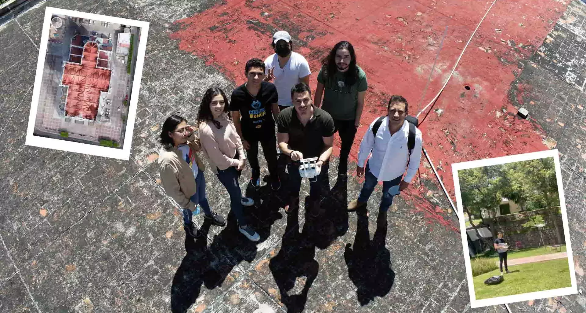 Profesor Jordi Rábago en una de sus clases en campus León