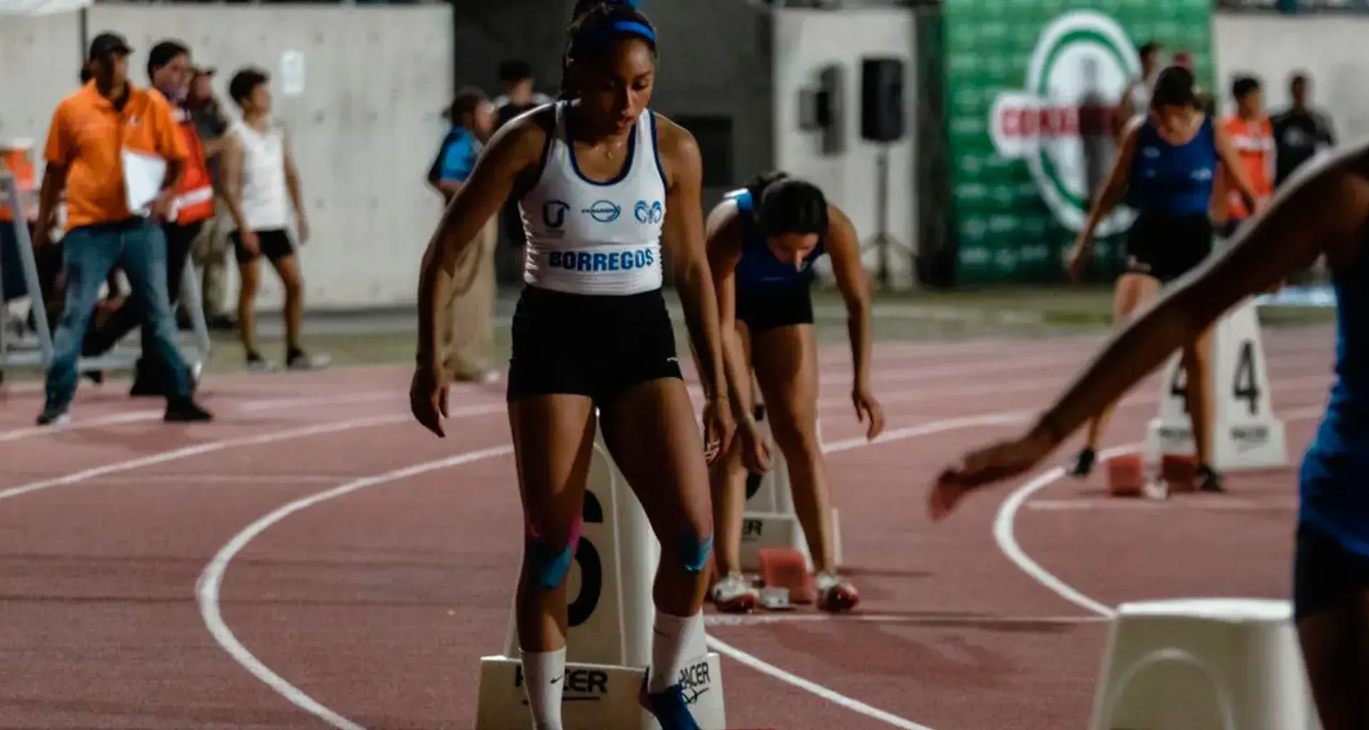 Hebziba Vargas, atletismo, Tec CEM