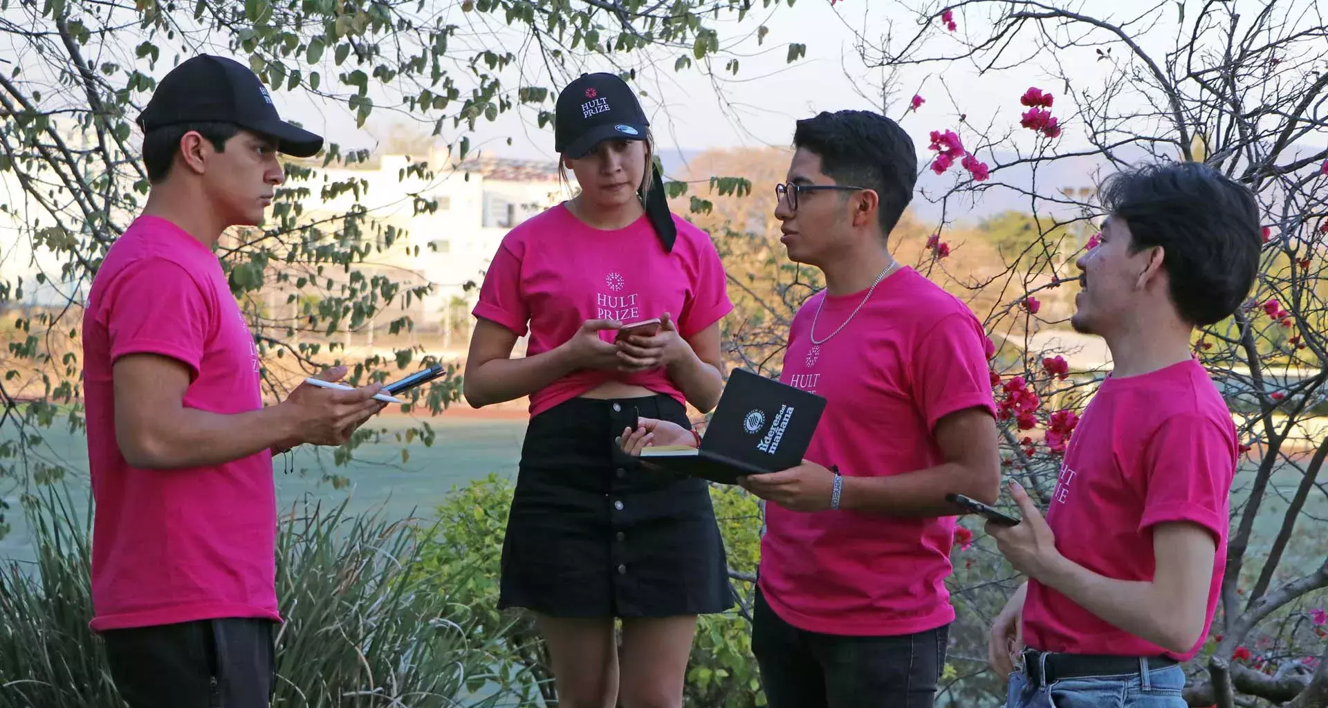 El campus Cuernavaca fue sede de la competencia de emprendimiento social Hult Prize organizada para la región Centro-Sur del Tecnológico de Monterrey, por el OnCampus Program y el Instituto de Emprendimiento.