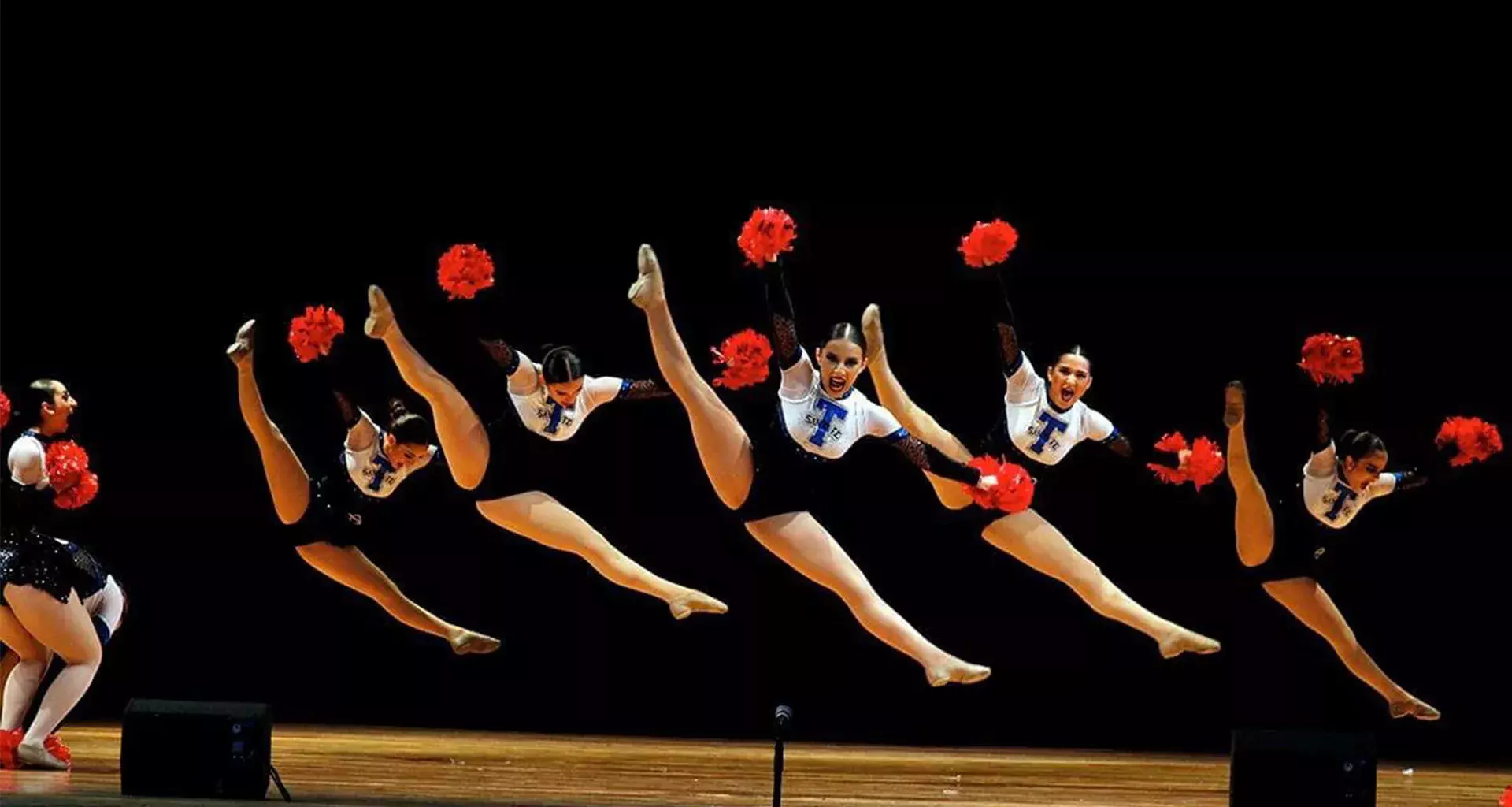 Equipo representativo de animación baile de campus Santa Fe se coronó como tricampeón del campeonato nacional CONADEIP de Grupos de Animación Baile