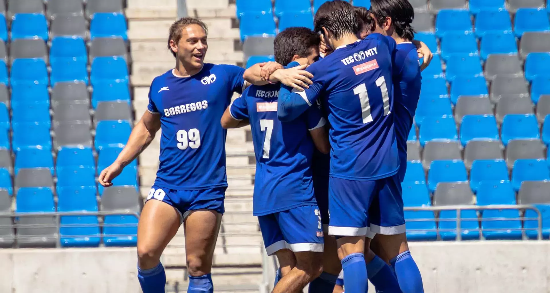 ¡Continúa la historia! Borregos MTY de soccer son bicampeones