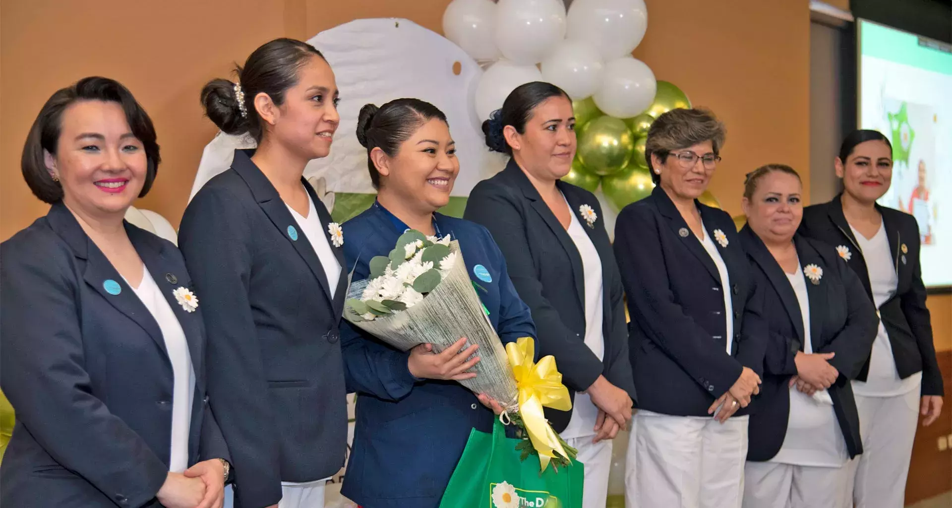 Enfermeras de TecSalud fueron distinguidas.