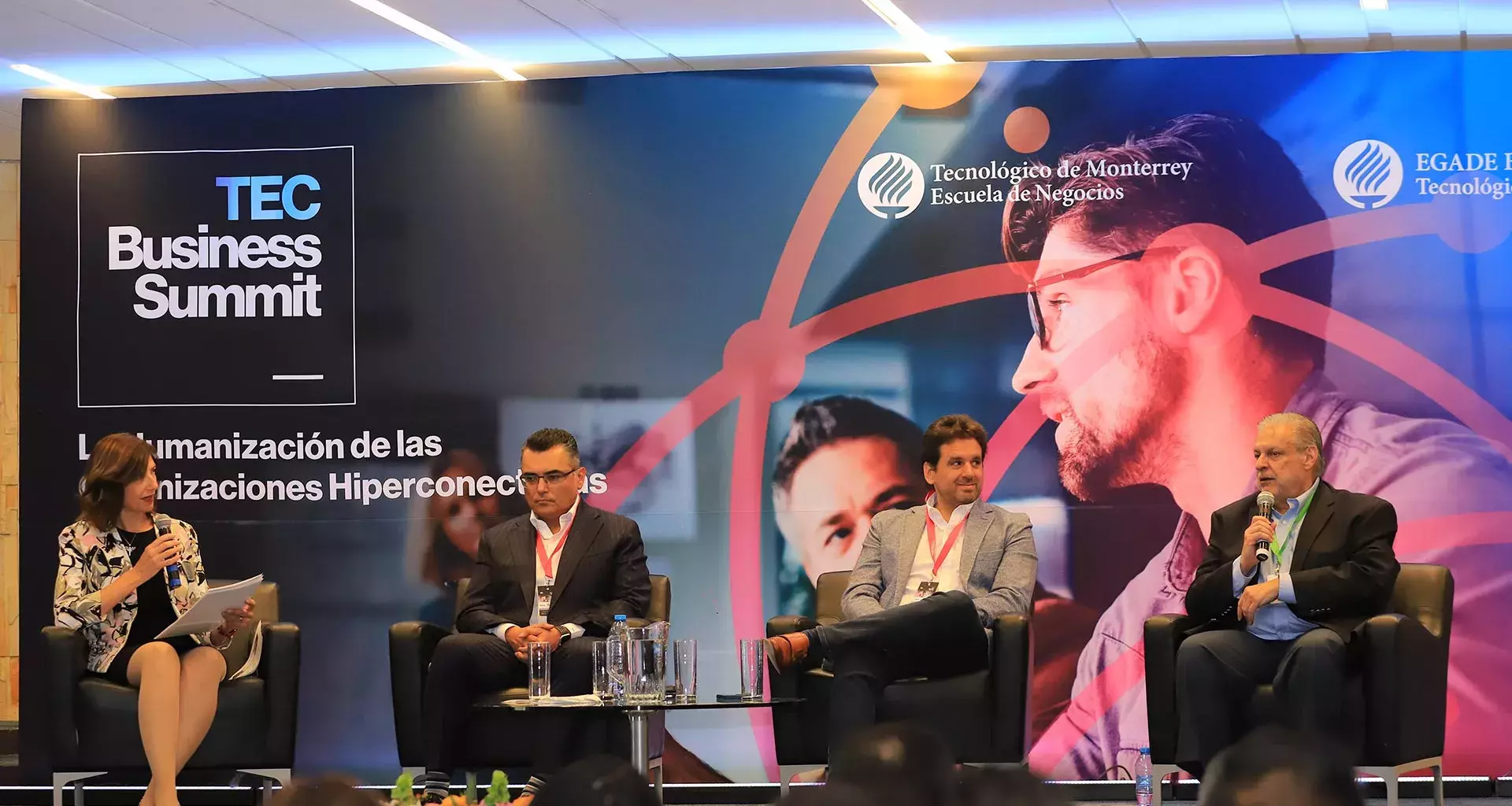 El Tec campus Santa Fe fue sede de la primera edición del Tec Business Summit