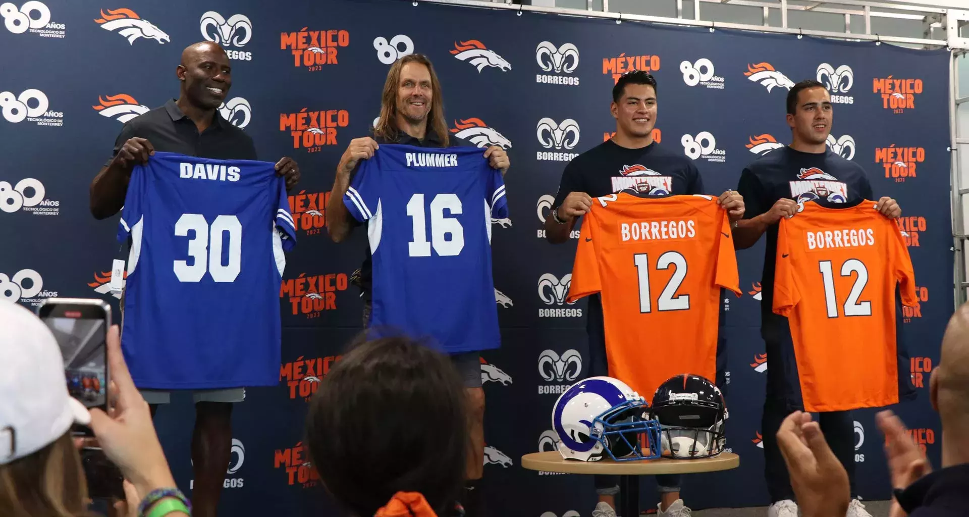 Broncos de Denver en Tec de Monterrey