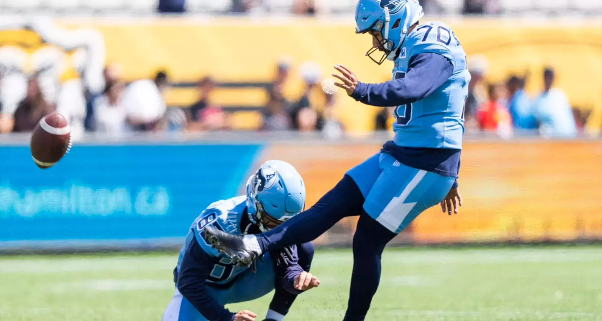 Mexican kicker goes from Borregos to Toronto Argonauts