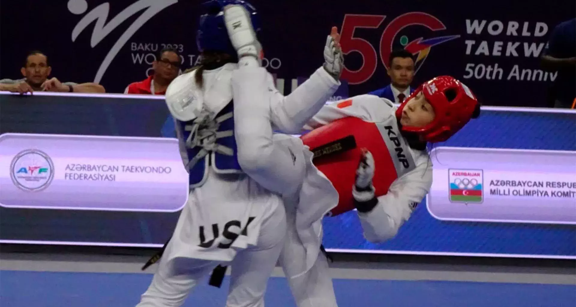 Regina Jiménez, mundial Taekwondo, 2023