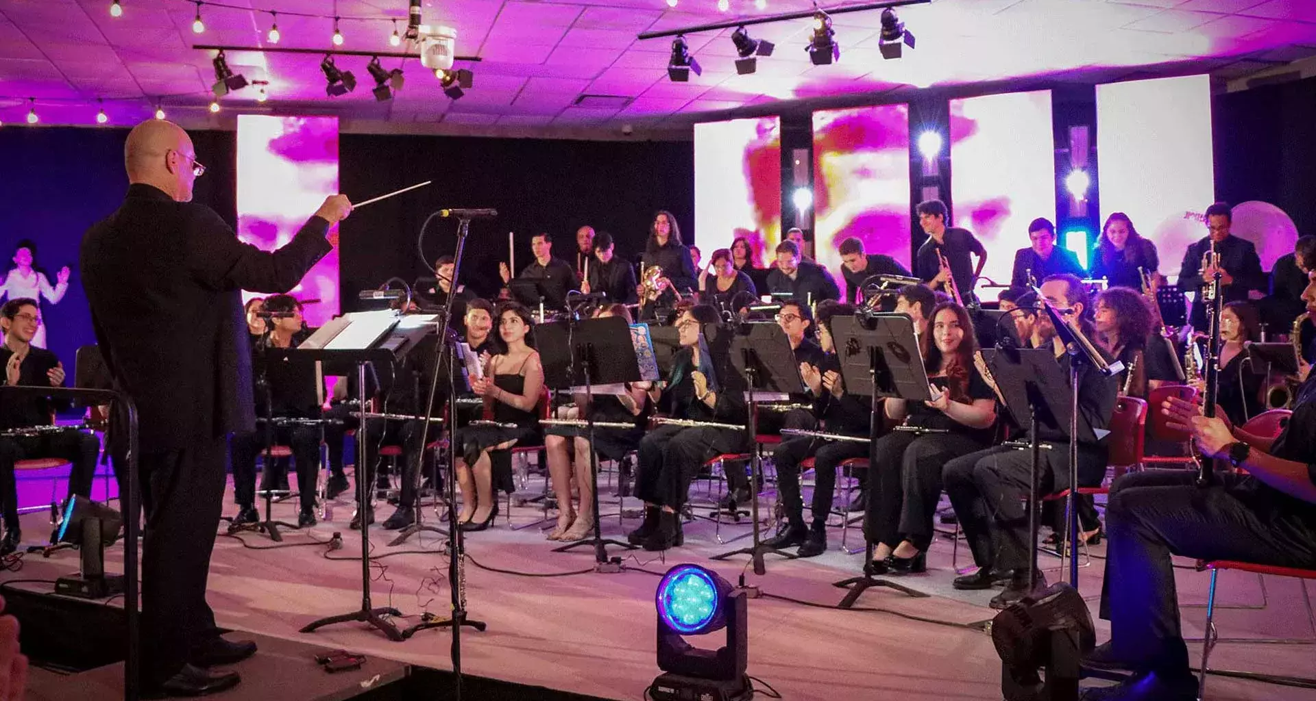 Celebración 15 Aniversario de la Banda Azul del Tec de Monterrey