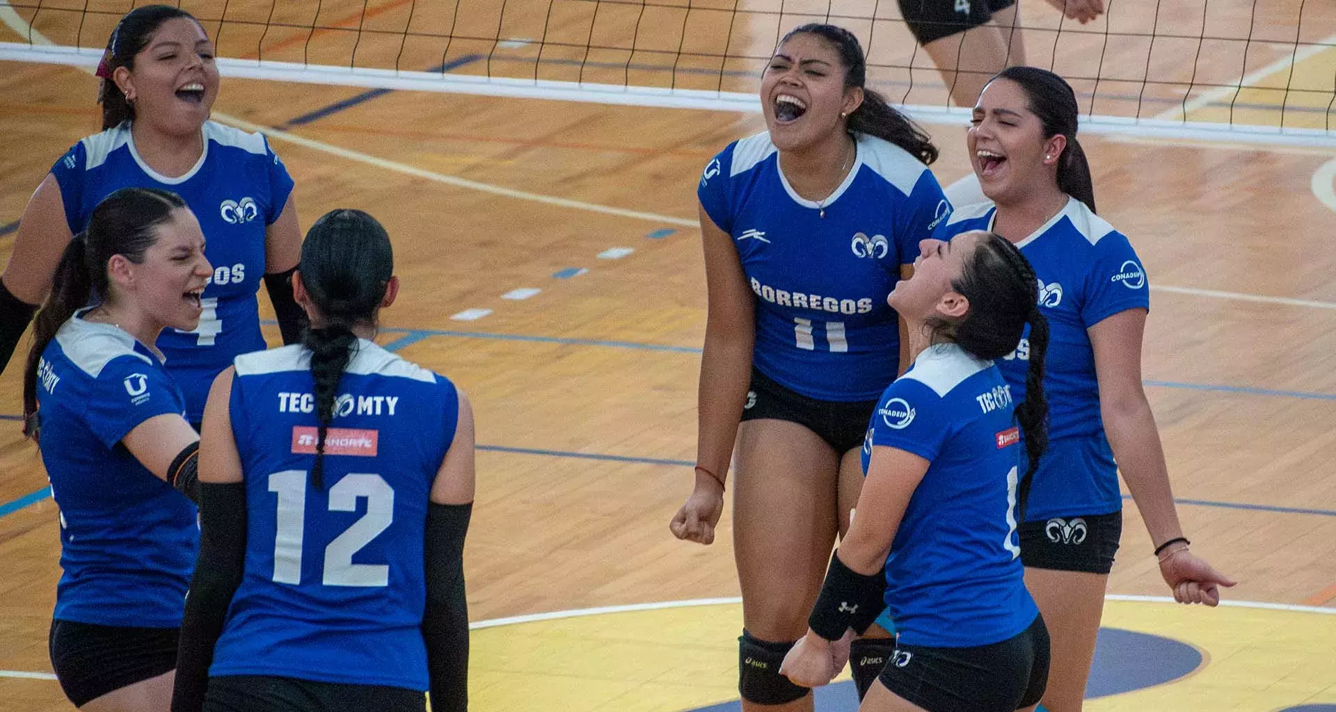 ¡Bicampeonas de Universiada! Gana oro Borregos MTY de voleibol