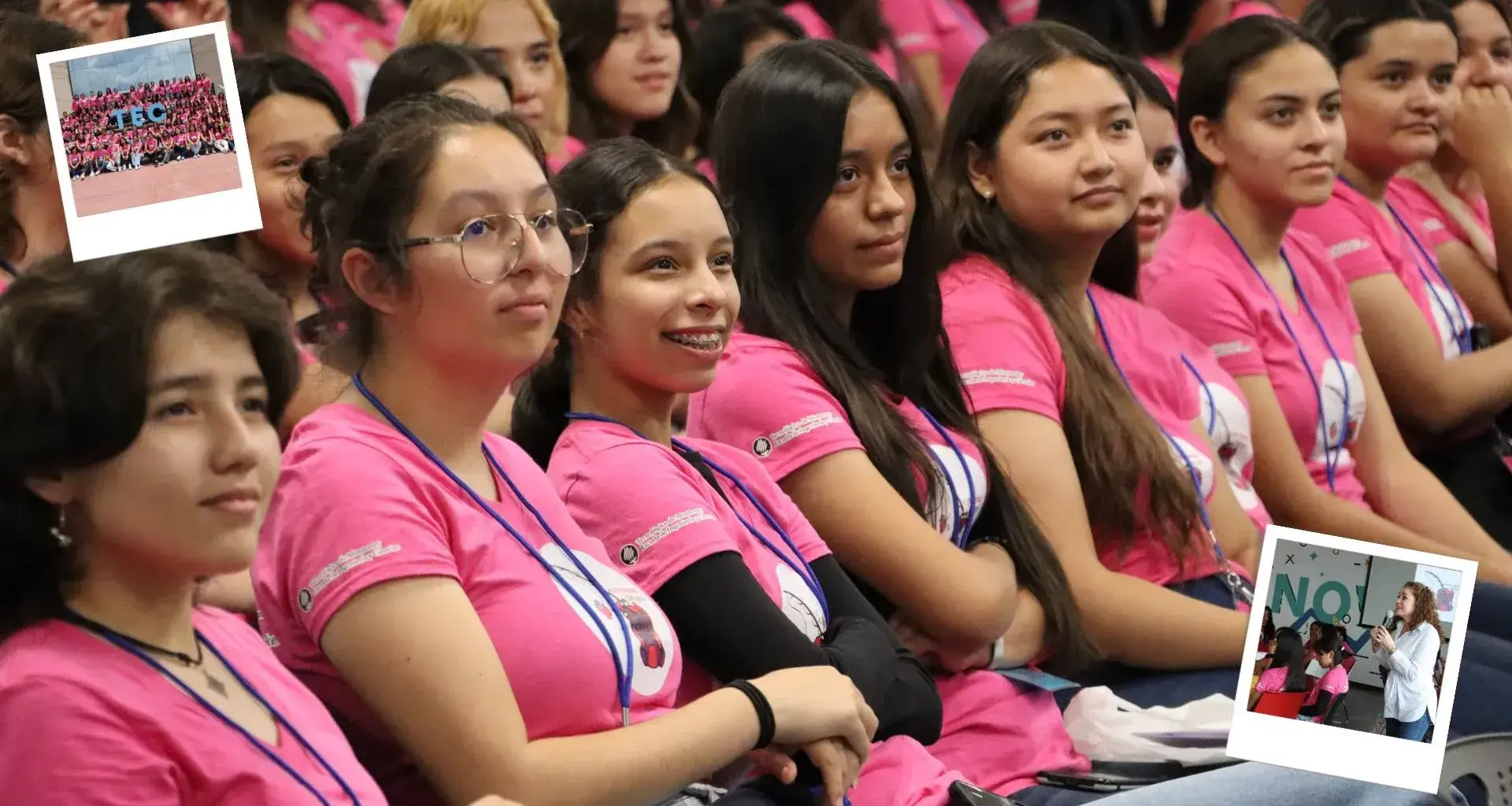 Las participantes del evento Exploradoras de Códigos