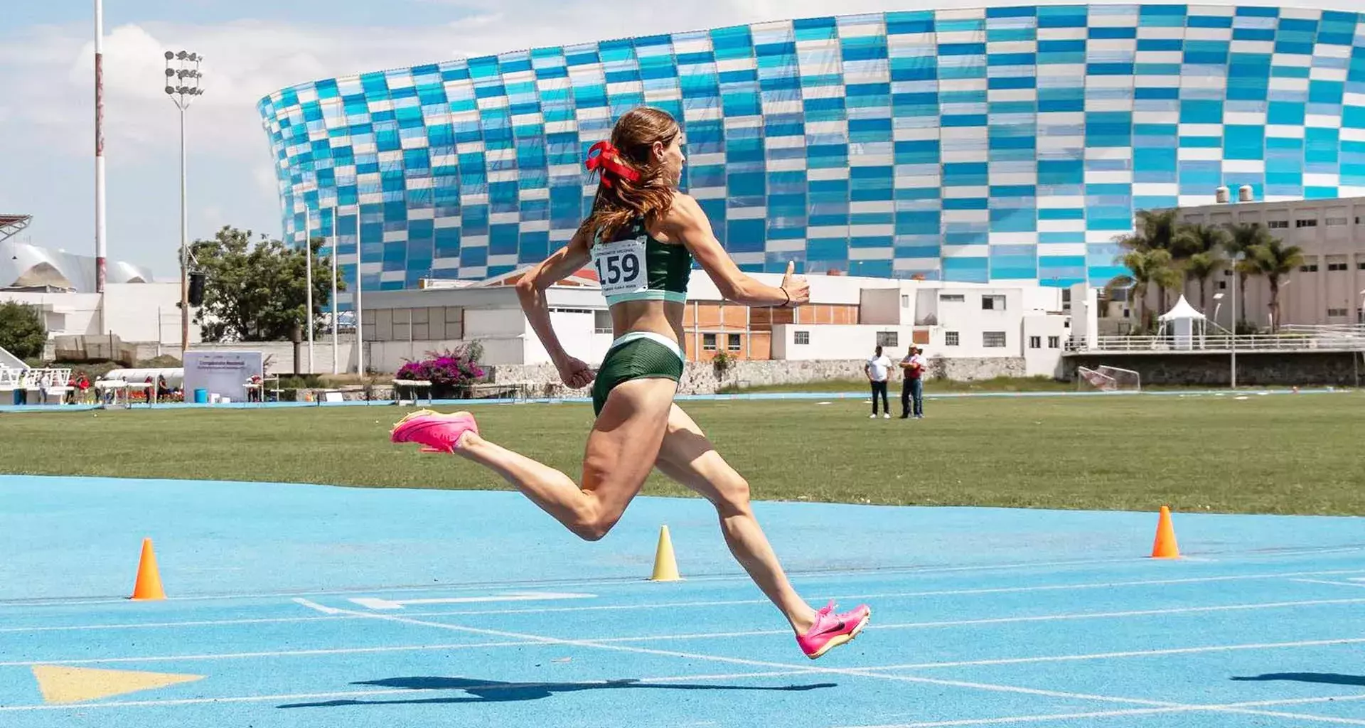 Paola Morán rompe marca en los 400 metros planos en el Campeonato Nacional de Atletismo Puebla 2023 y consigue boleto al mundial de atletismo Budapest 2023