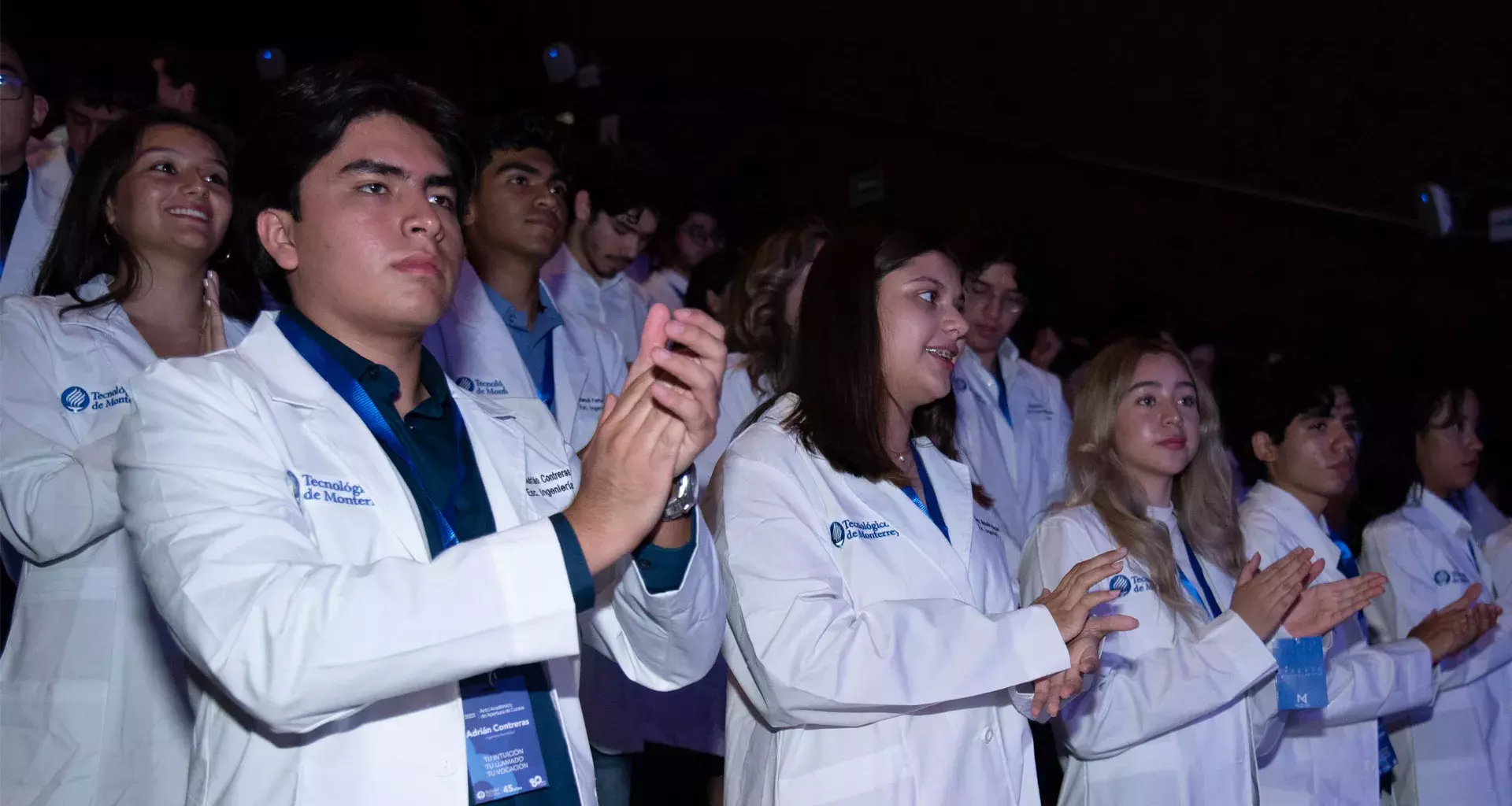 Acto Académico de Apertura 2023 de la Escuela de Medicina y Ciencias de la Salud y de la Escuela de Ingeniería y Ciencias.