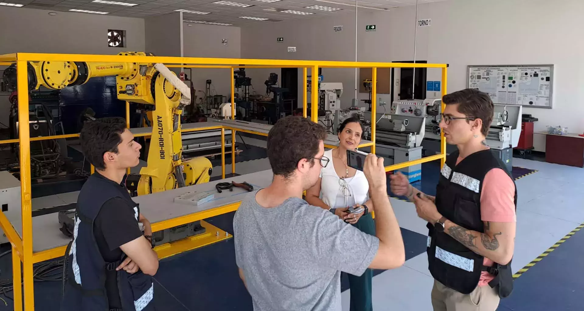 Laboratorio de ingeniería campus León