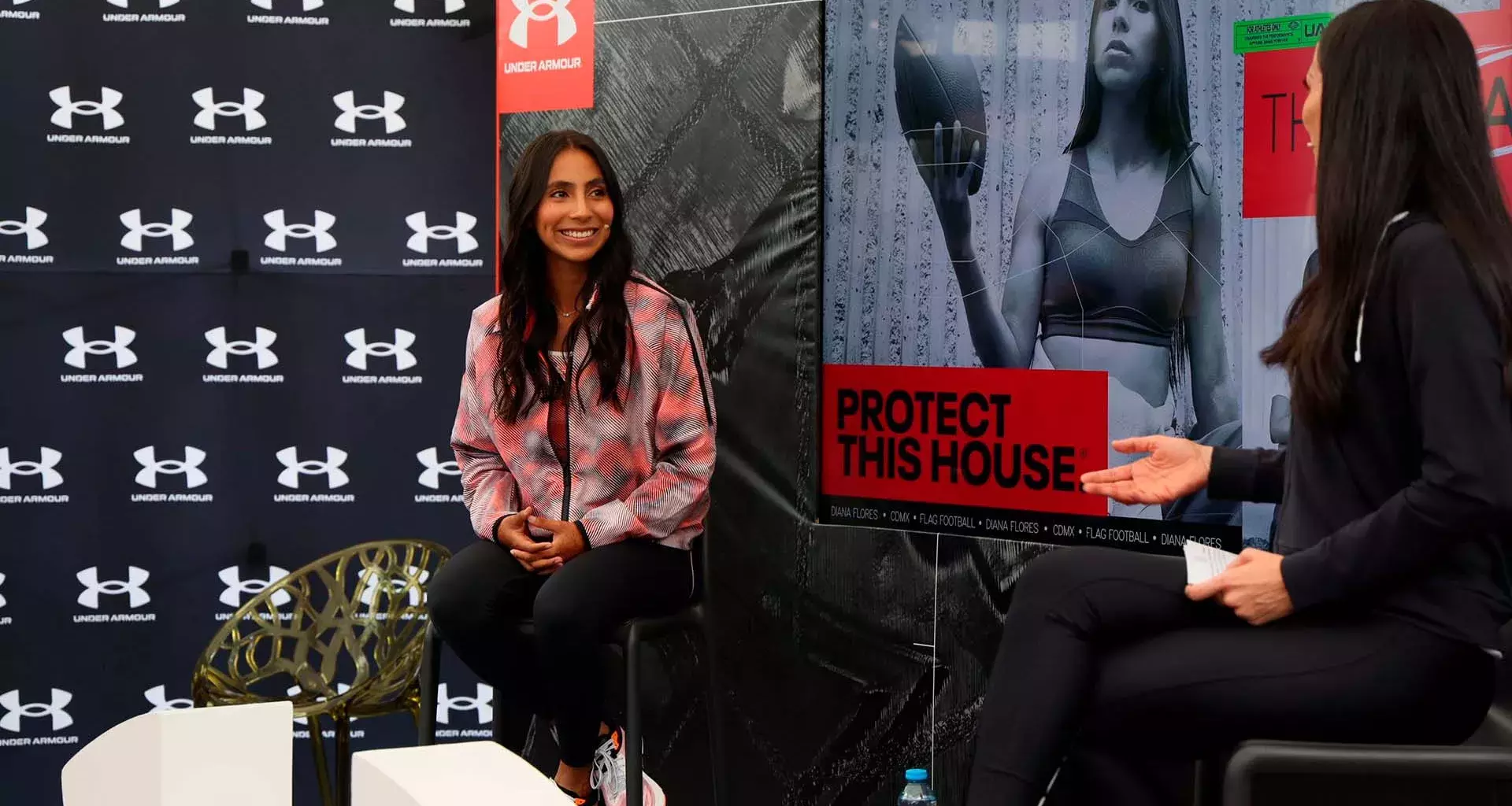 Diana Flores firma con Under Armour