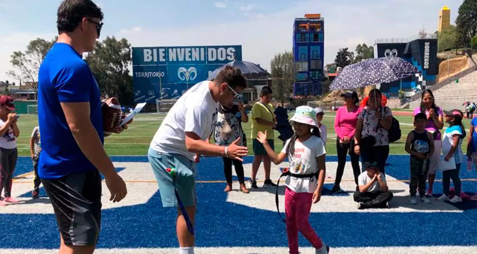 Futbol bandera, Ximena Vera, servicio social 2023