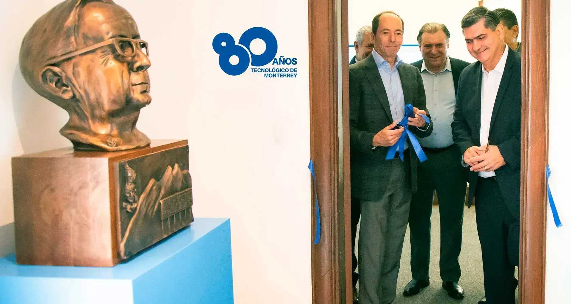 David Garza inaugura Sala Tec por 80 aniversario