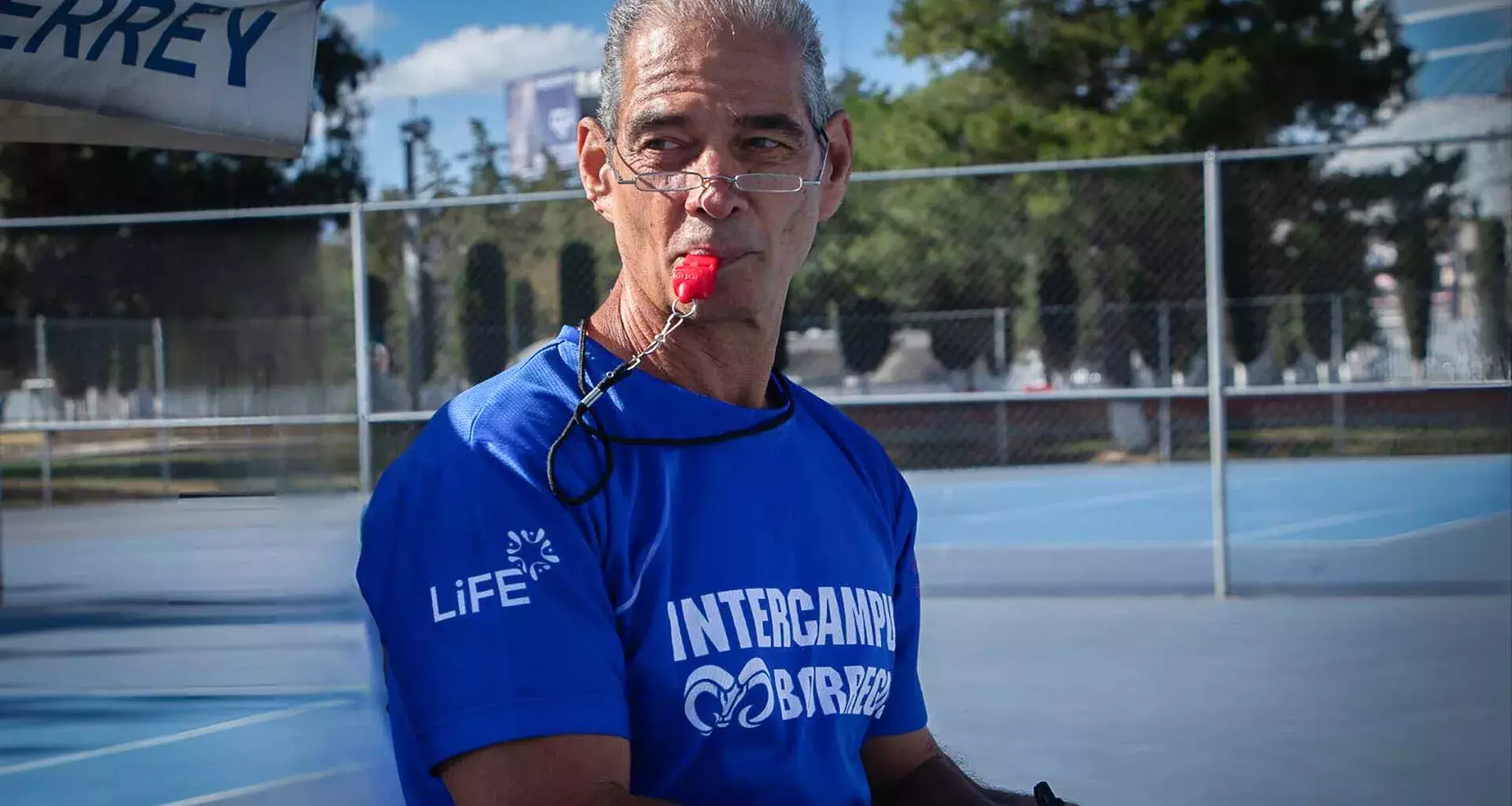 Gerardo Morell Rico profesor de Voleibol en campus Hidalgo