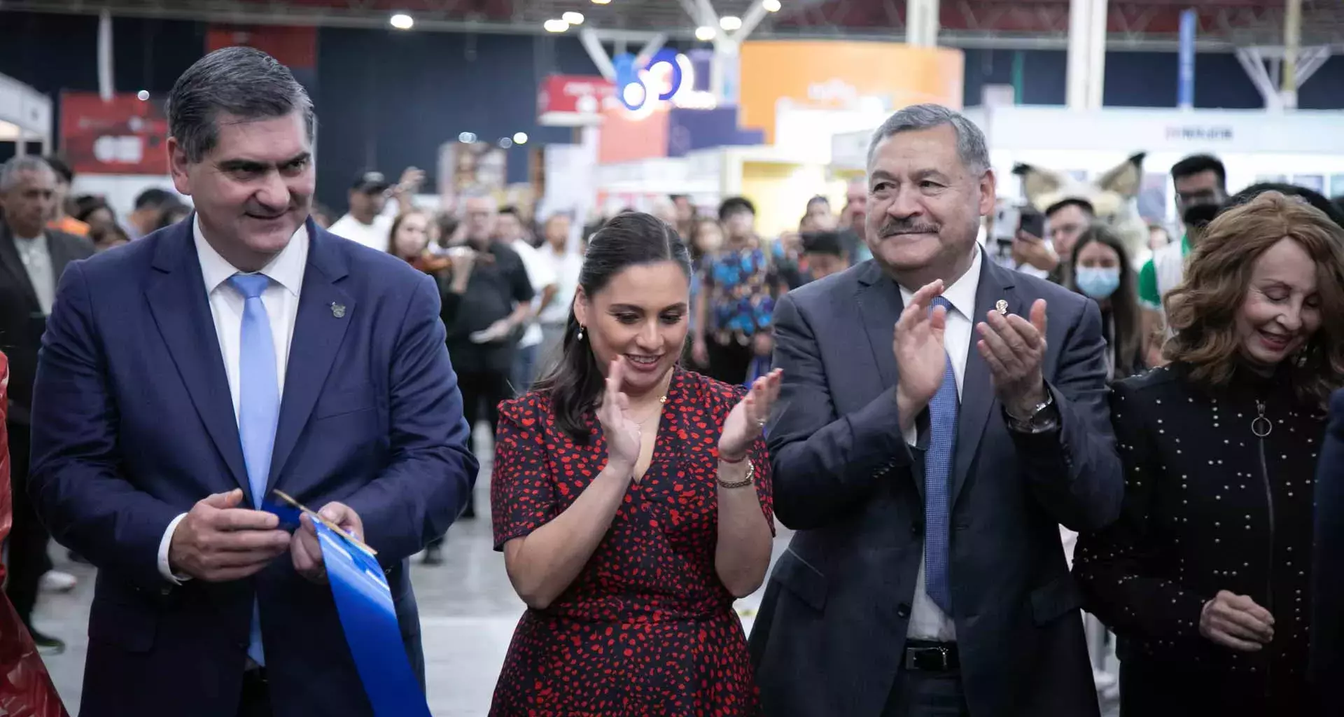 ¡Inicia fiesta de las letras! Inauguran Feria del Libro Monterrey