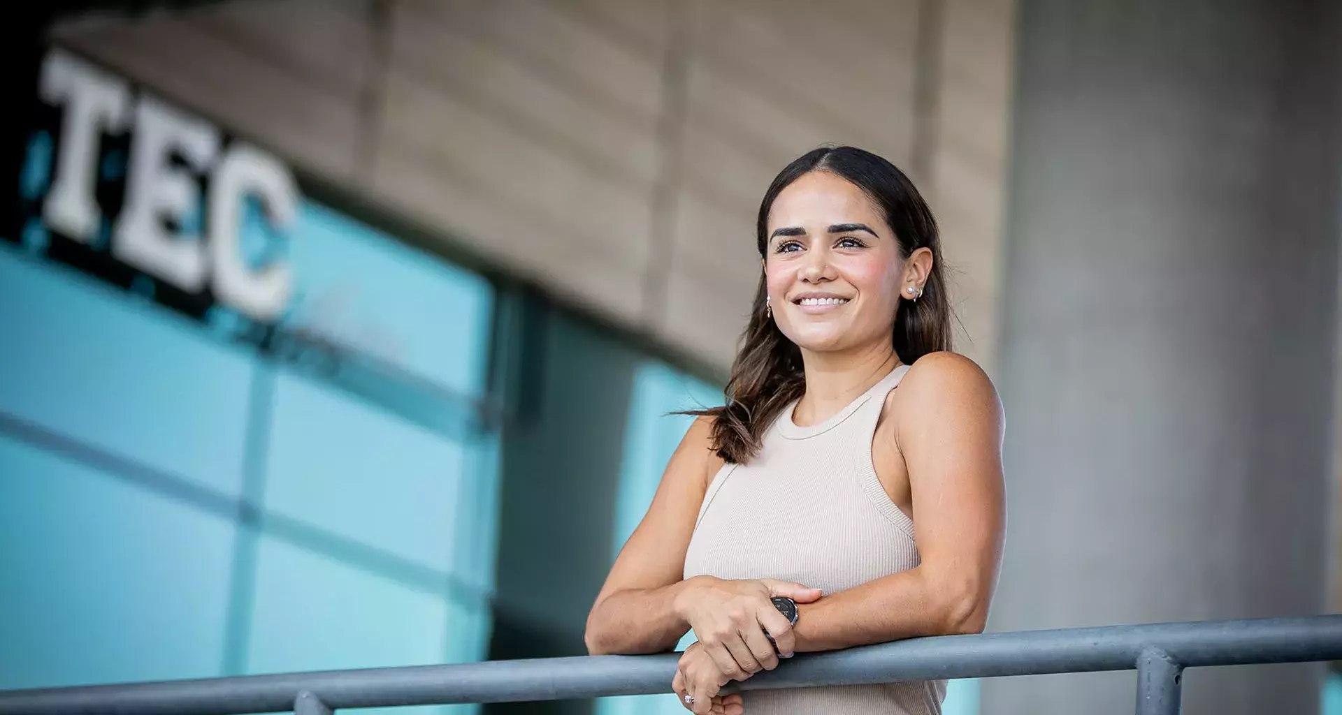 Marisela Cantú, egresada del Tec