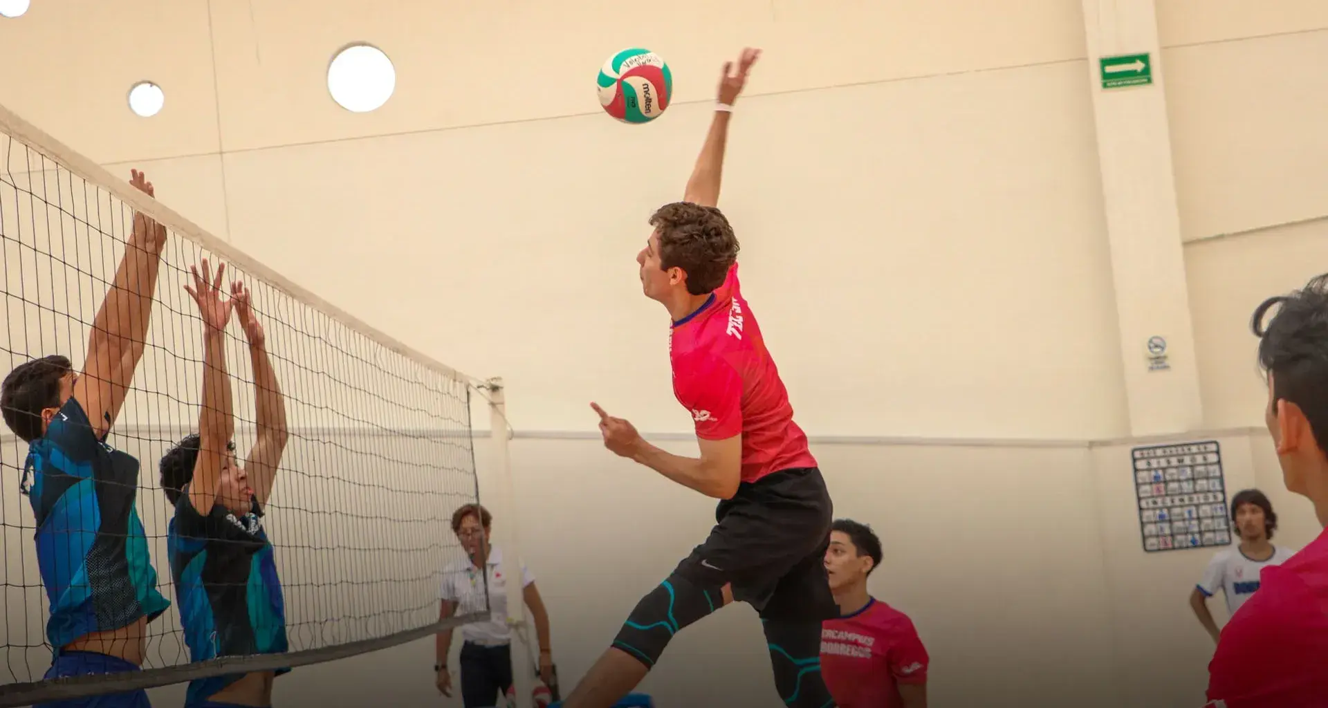 Atletas de sonora norte campeones en voleibol regional