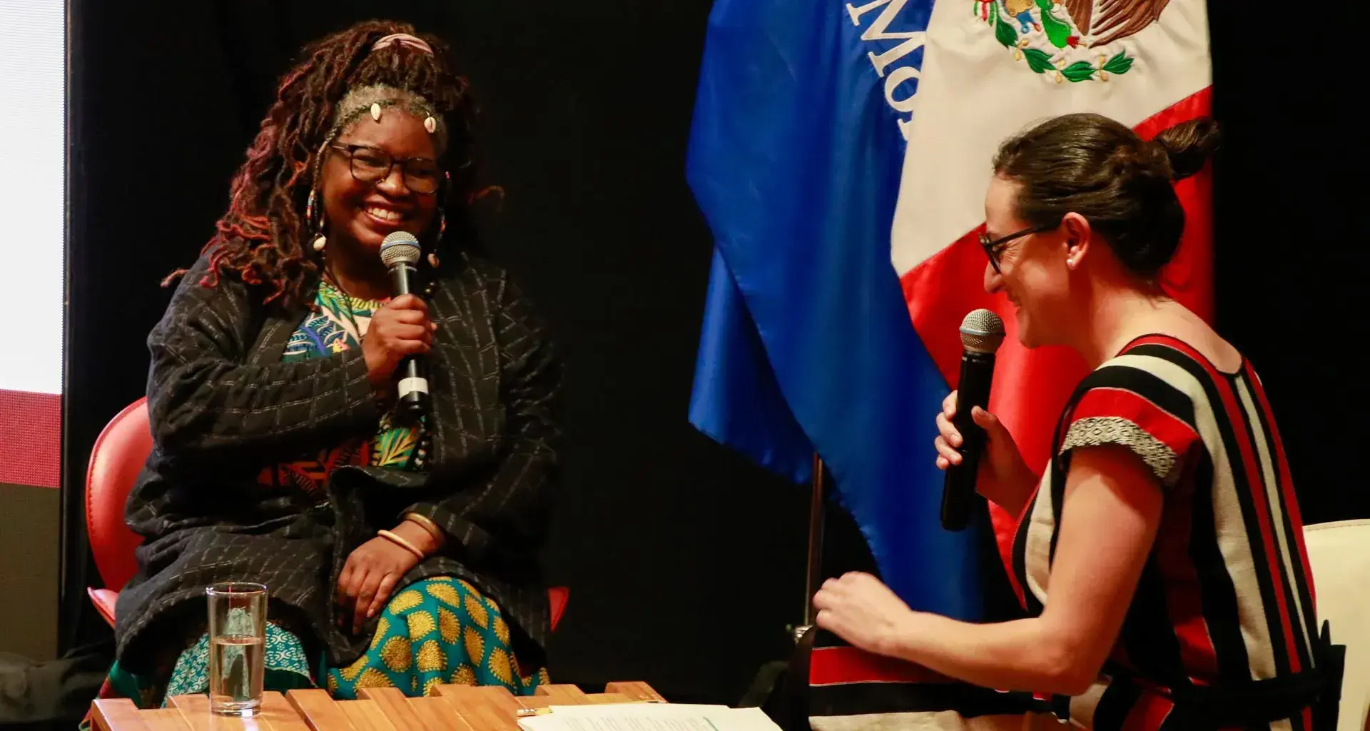 Decolonizing design: Dori Tunstall gives talk in Mexico