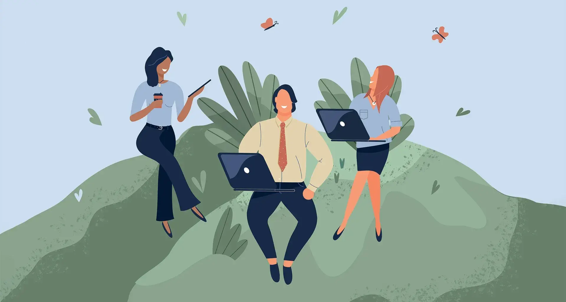 Can you be happy at work? Take a look at these wellness trends