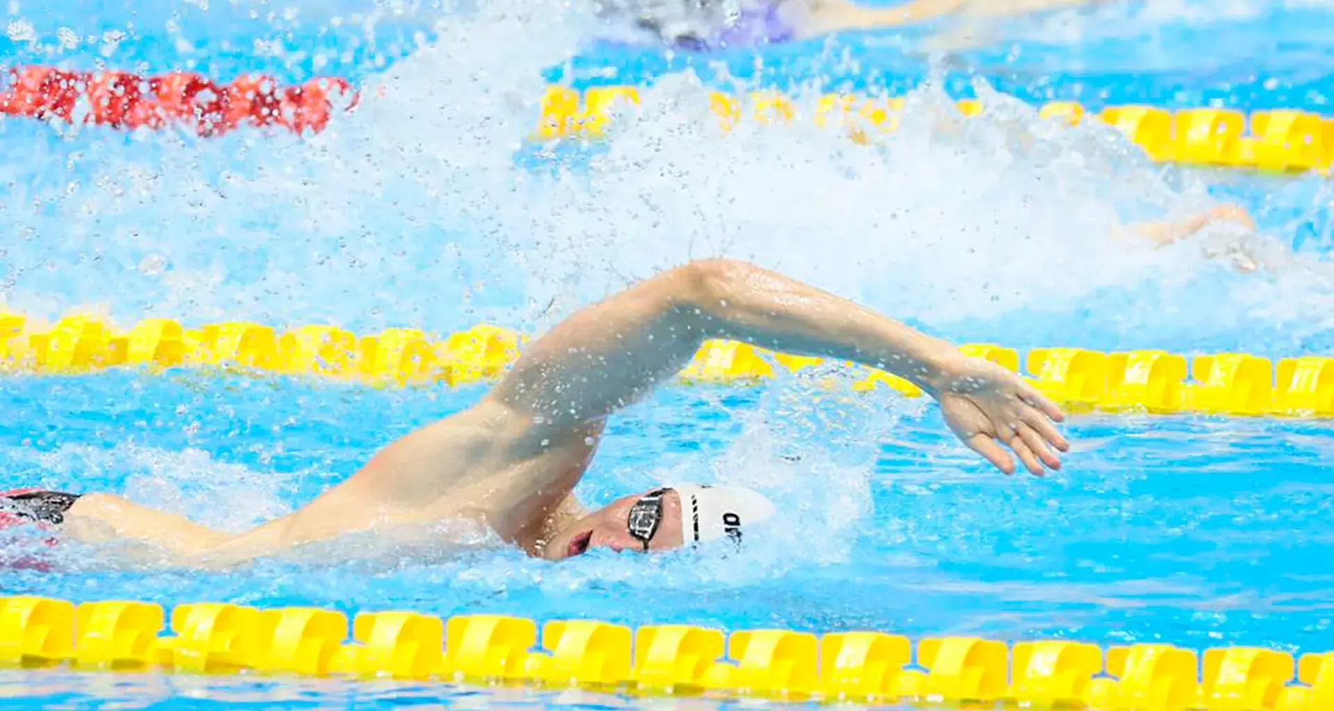 Dos egresados del Tec Guadalajara participaron en el campeonato mundial de natación.