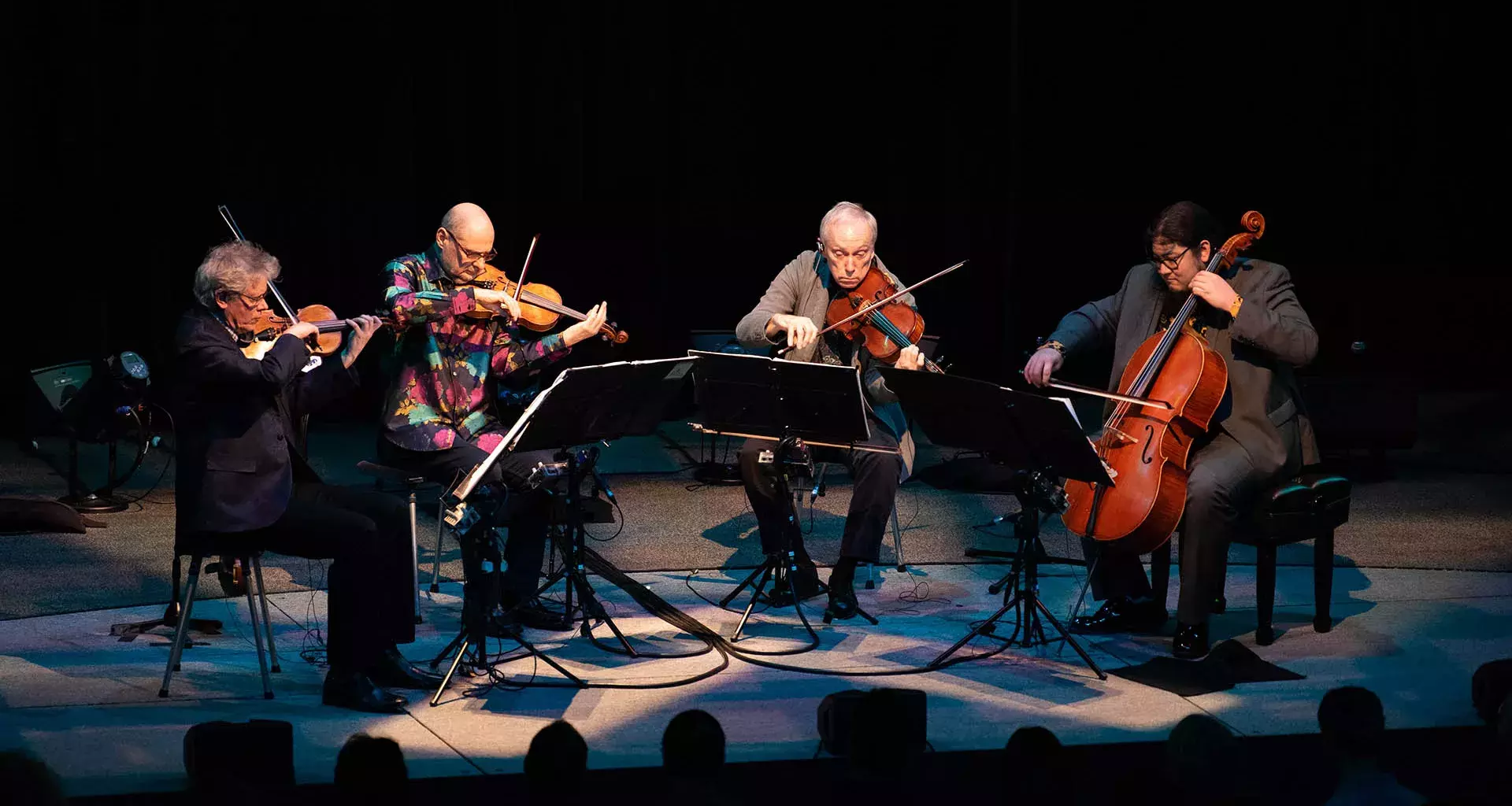 Finaliza temporada de SAT con Cuarteto Kronos