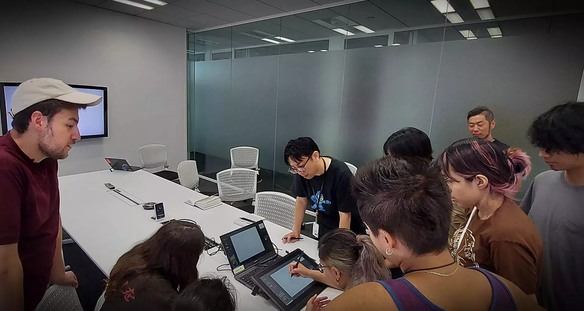 Estudiantes Tec de arte digital intercambian experiencias con japoneses