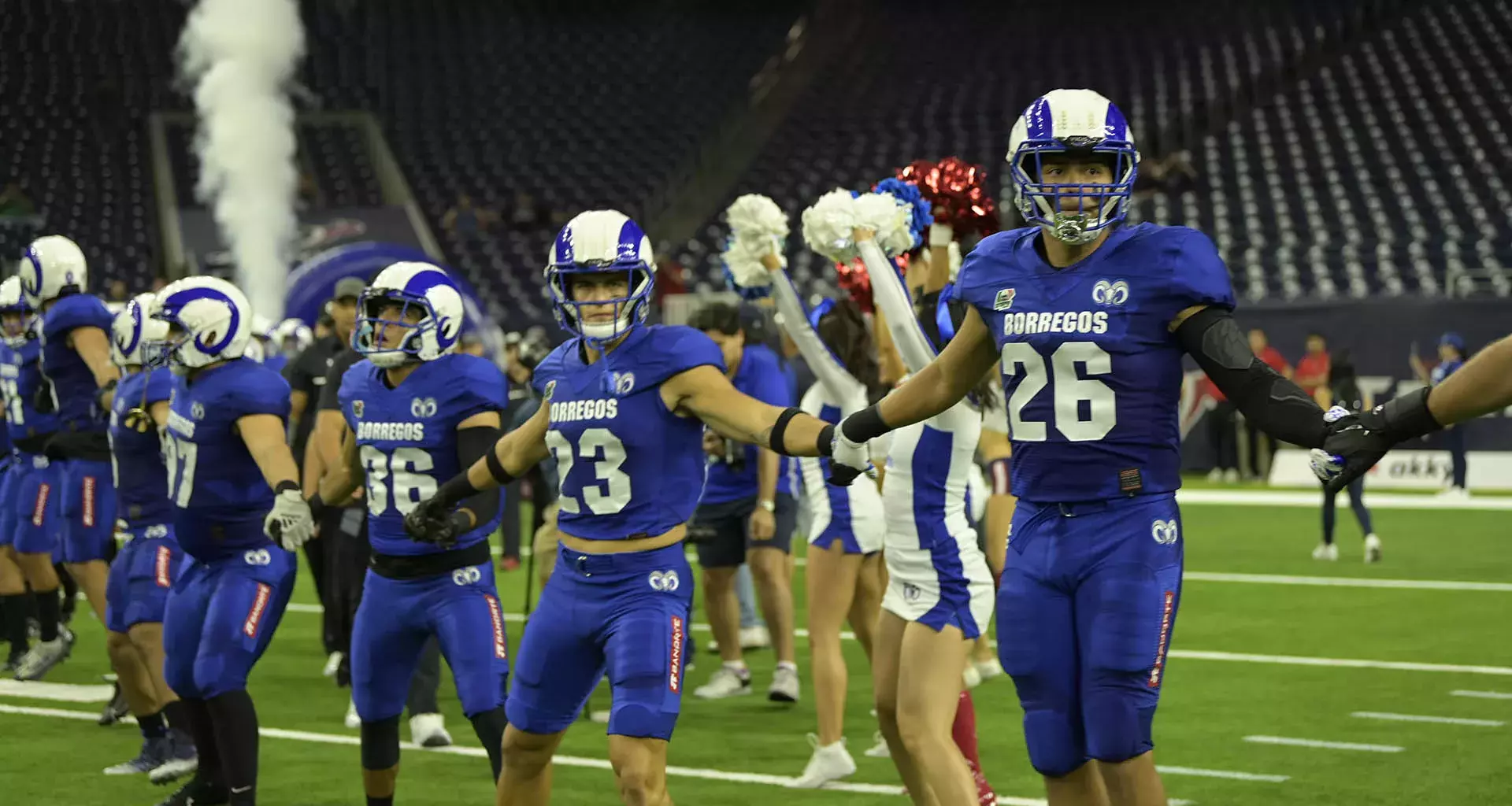 ¡Por el bicampeonato! Borregos MTY enfrenta a Tigres en final