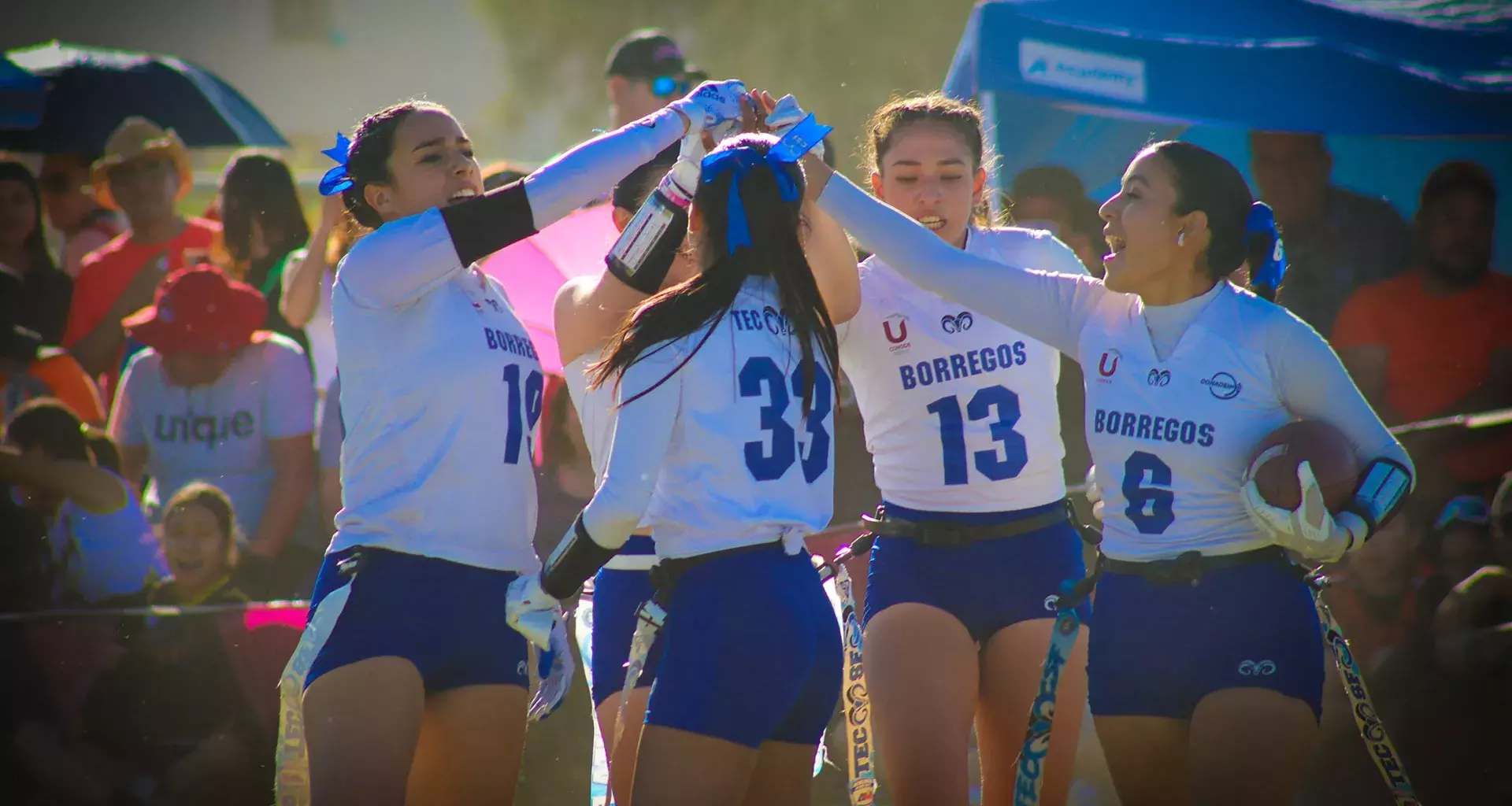 Santa Fe subcampeonas nacionales de flag